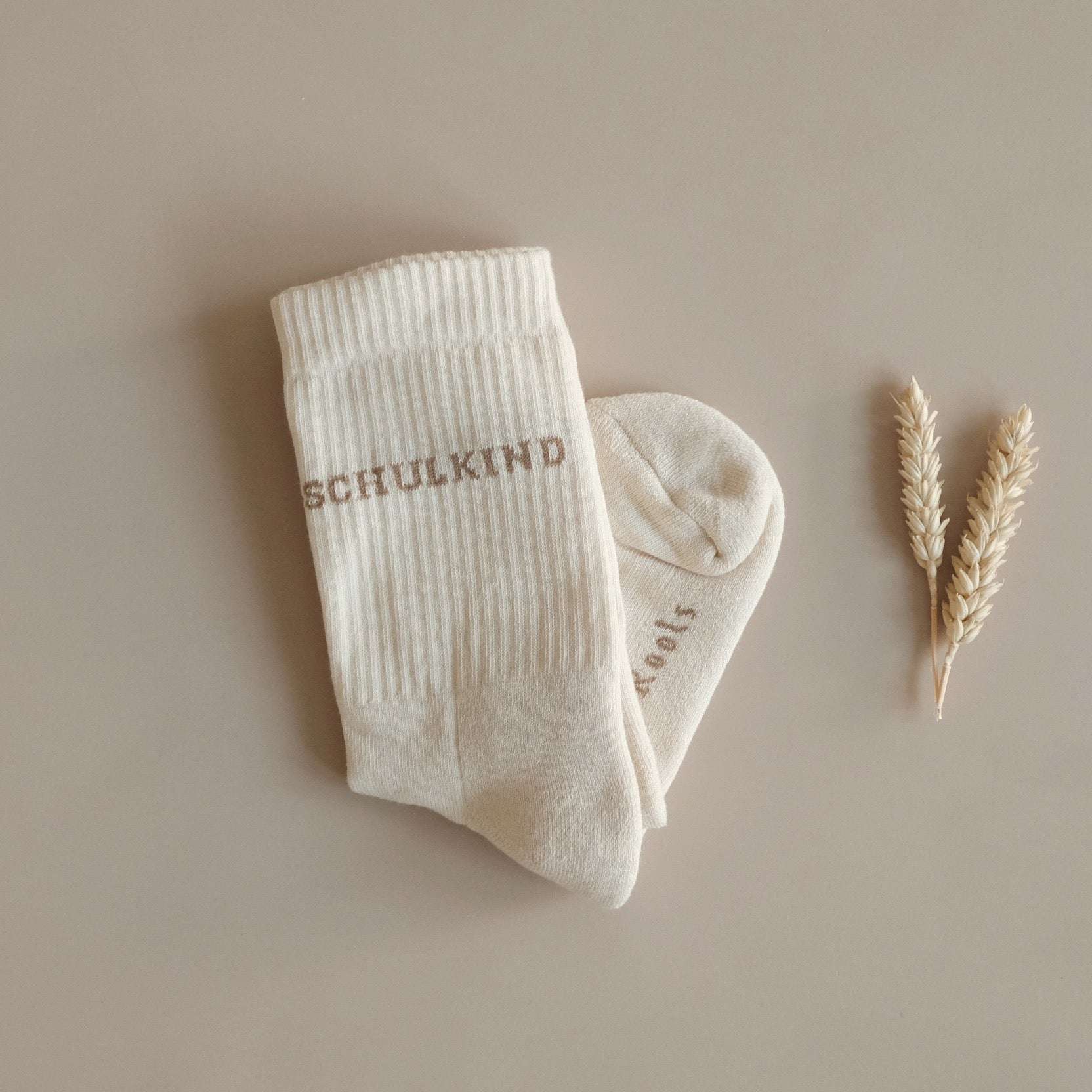 Organic Socks - SCHULKIND - Sand - Image 8