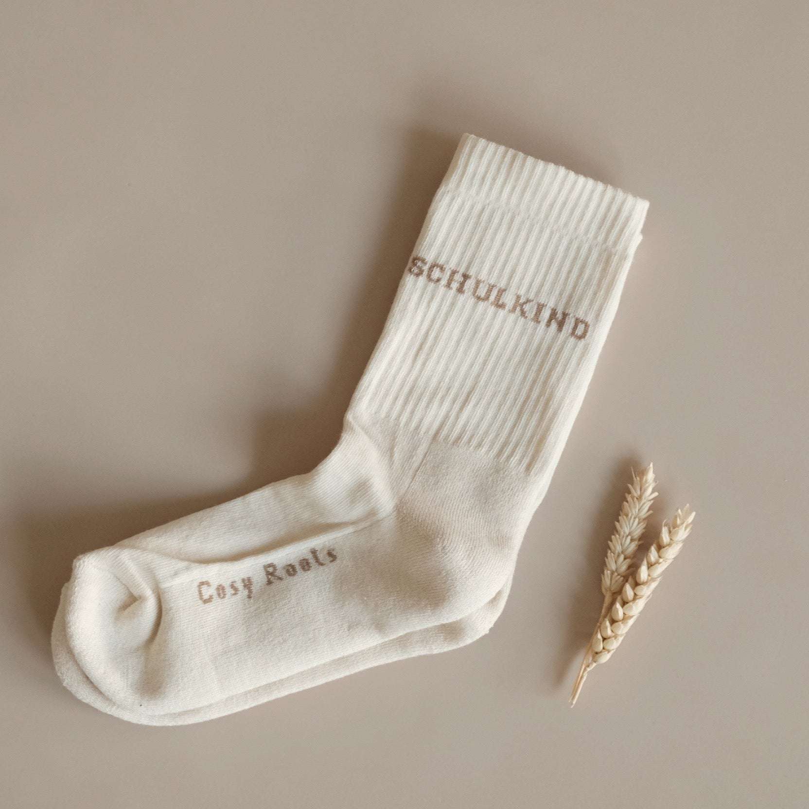 Organic Socks - SCHULKIND - Sand - Image 9