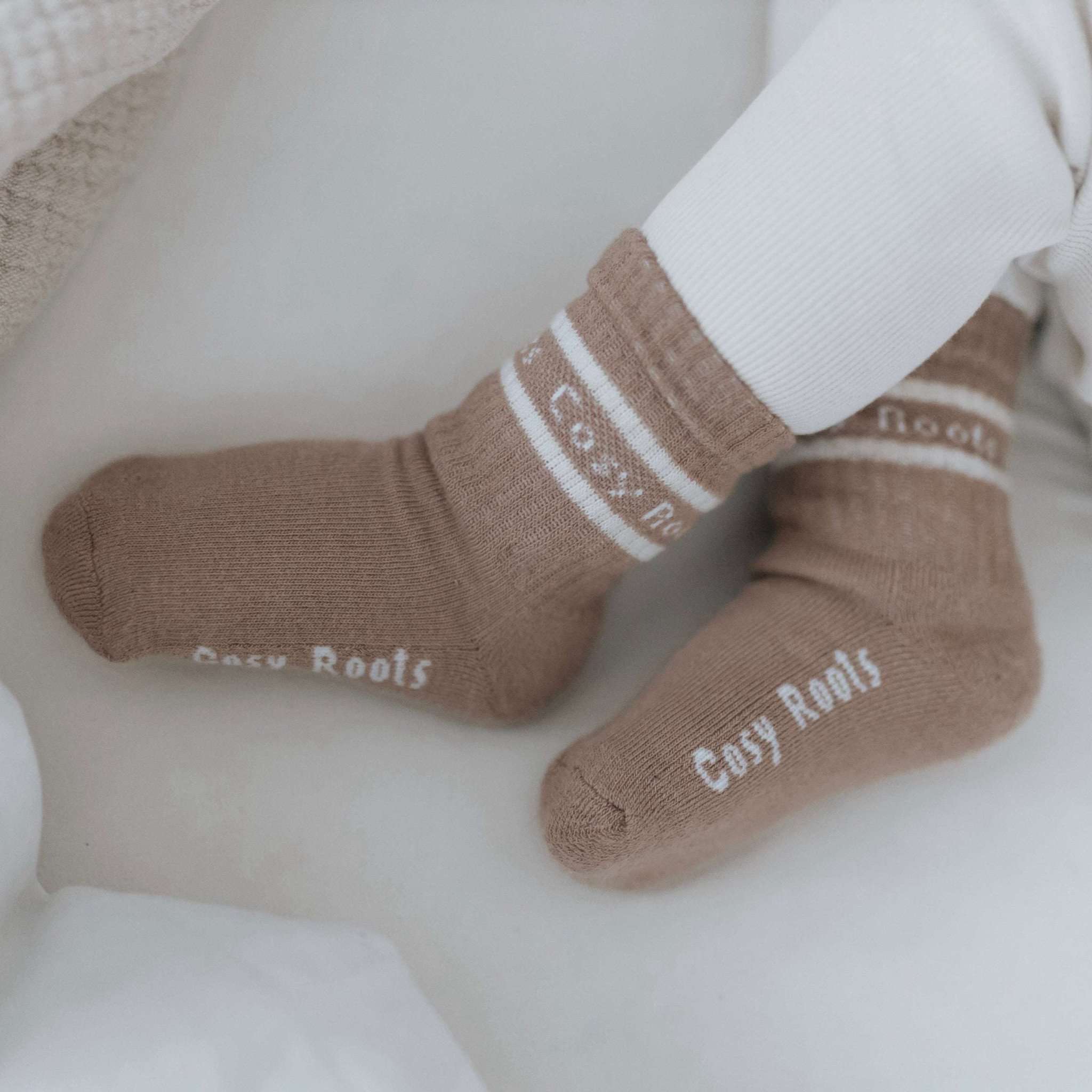 Organic Socks - Walnut - SALE - Image 3