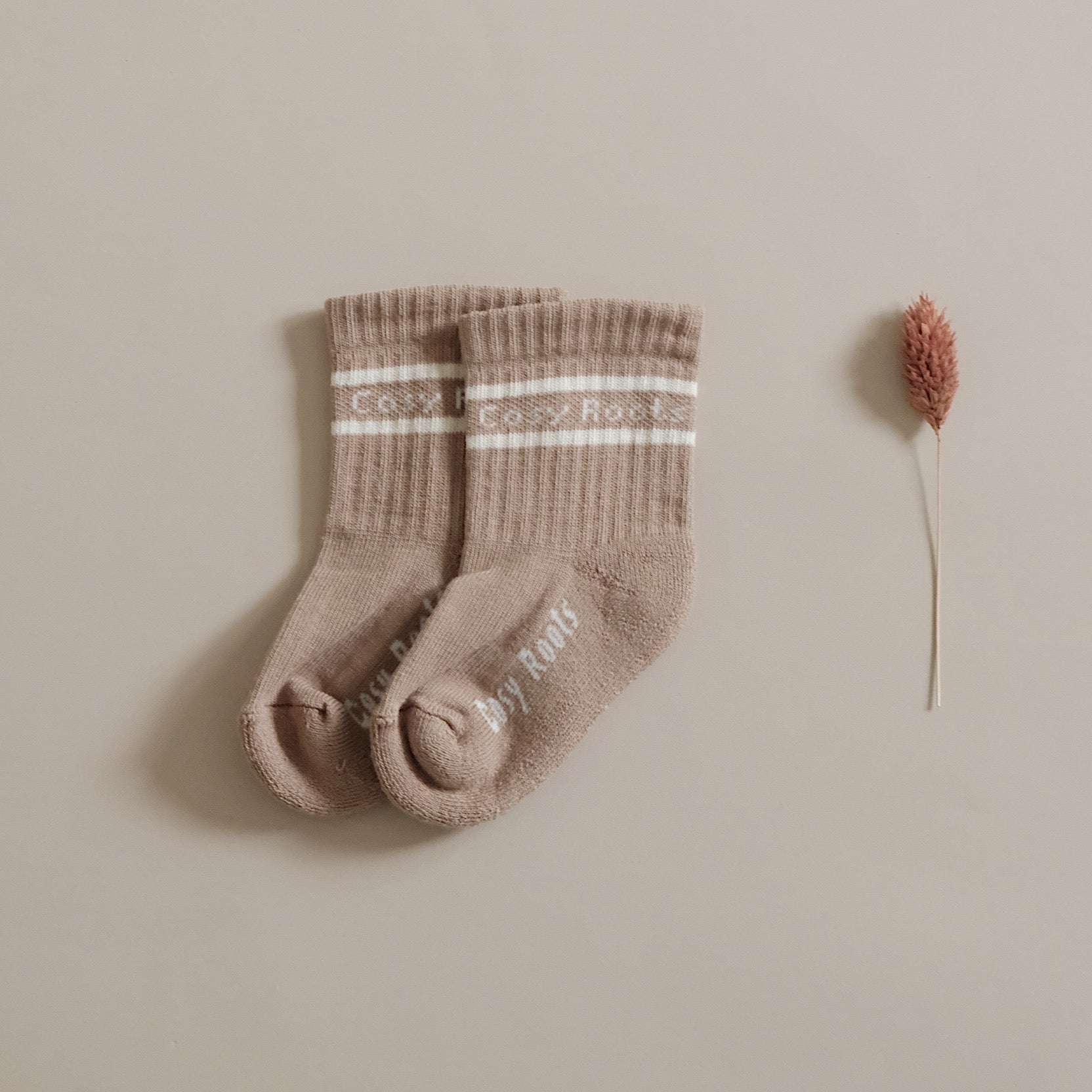Organic Socks - Walnut - SALE - Image 4