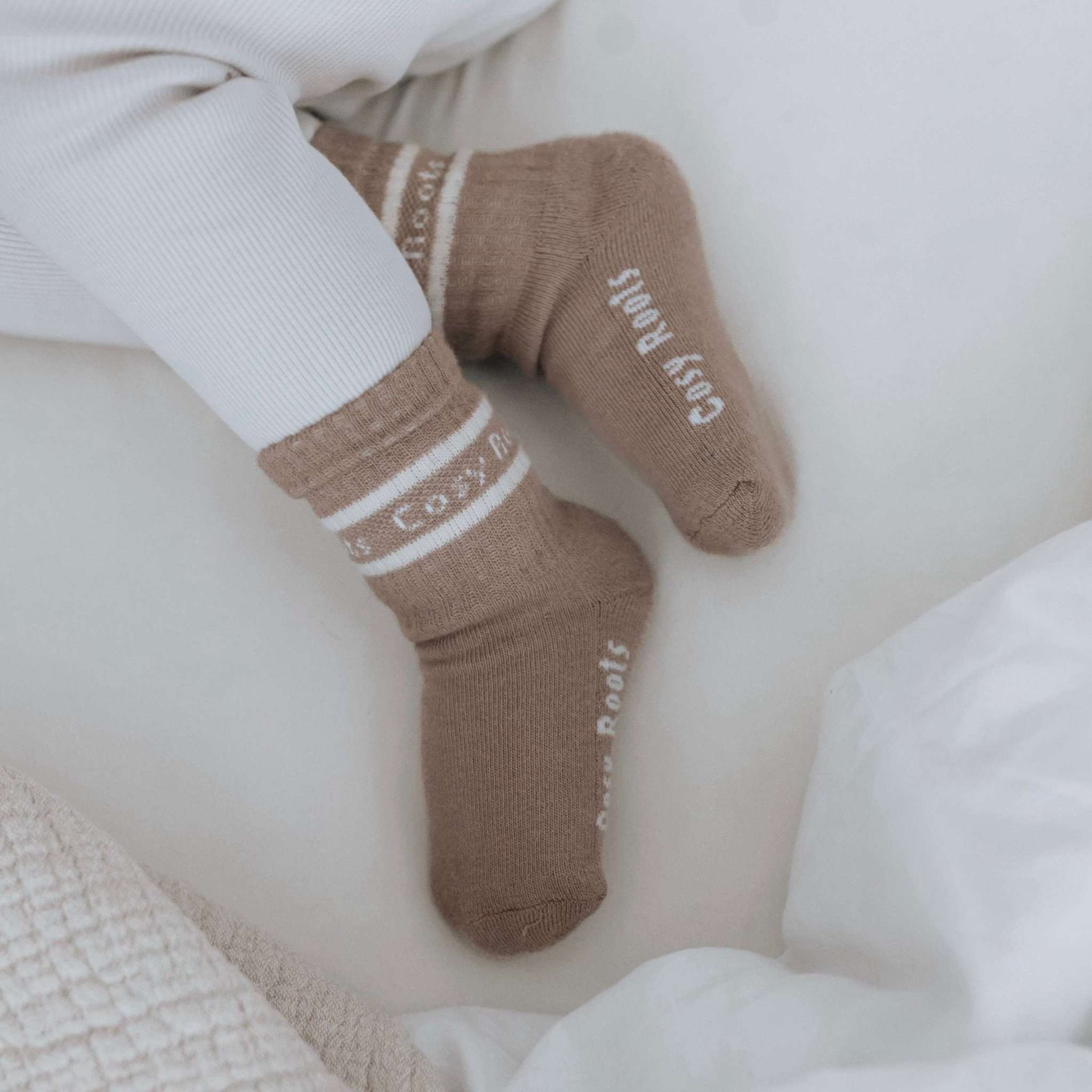Organic Socks - Walnut - SALE - Image 6