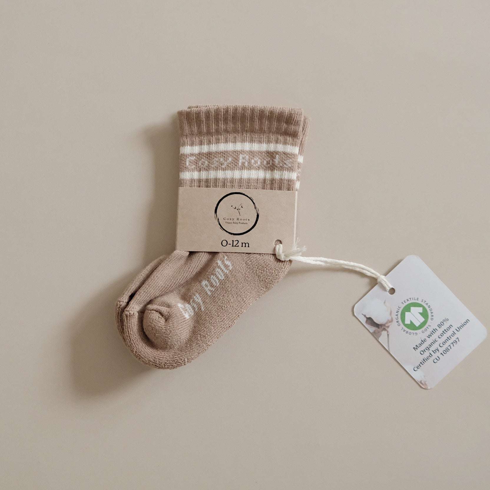 Organic Socks - Walnut - SALE - Image 7
