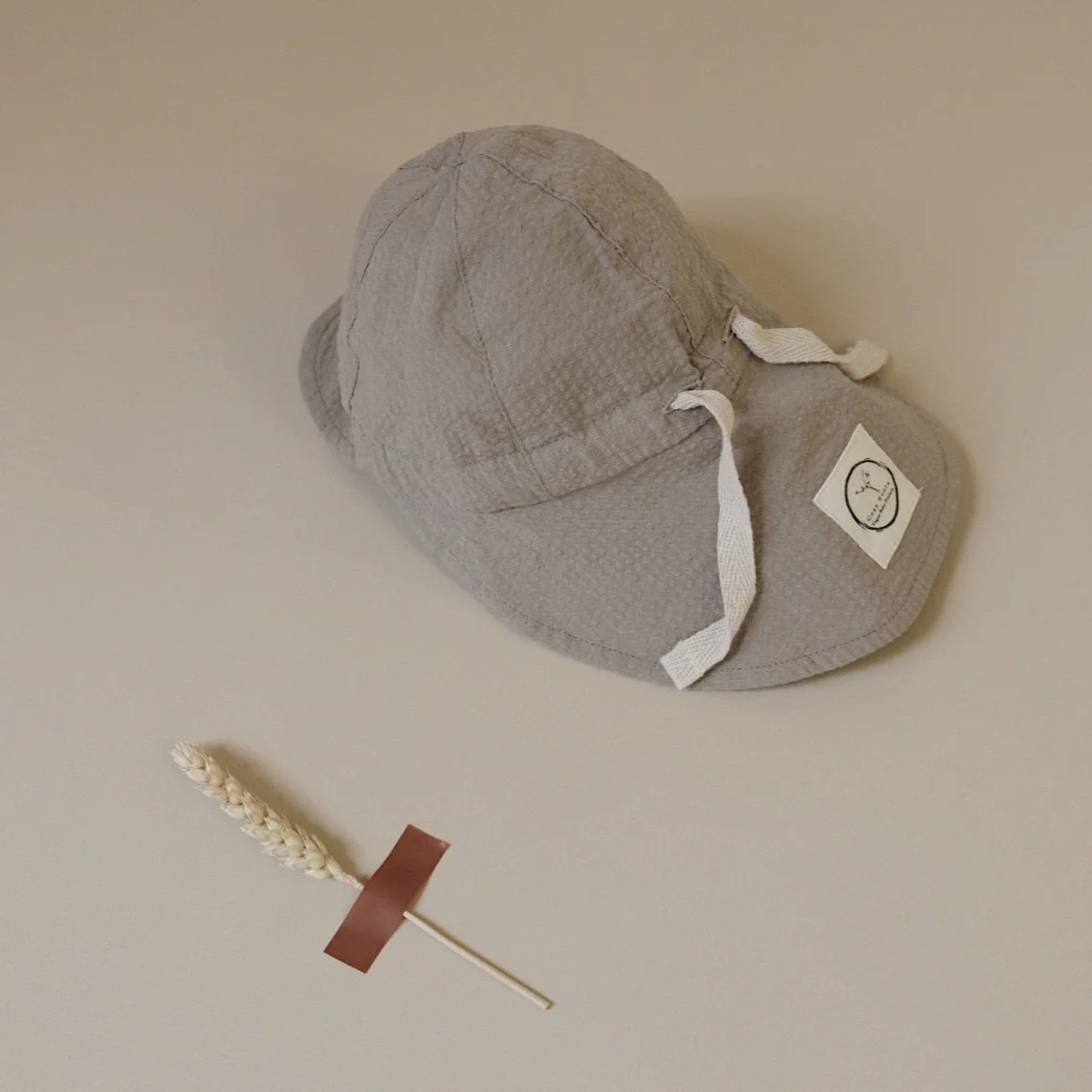 Organic Sun Hat - Caramel - UPF 50+ - Image 12