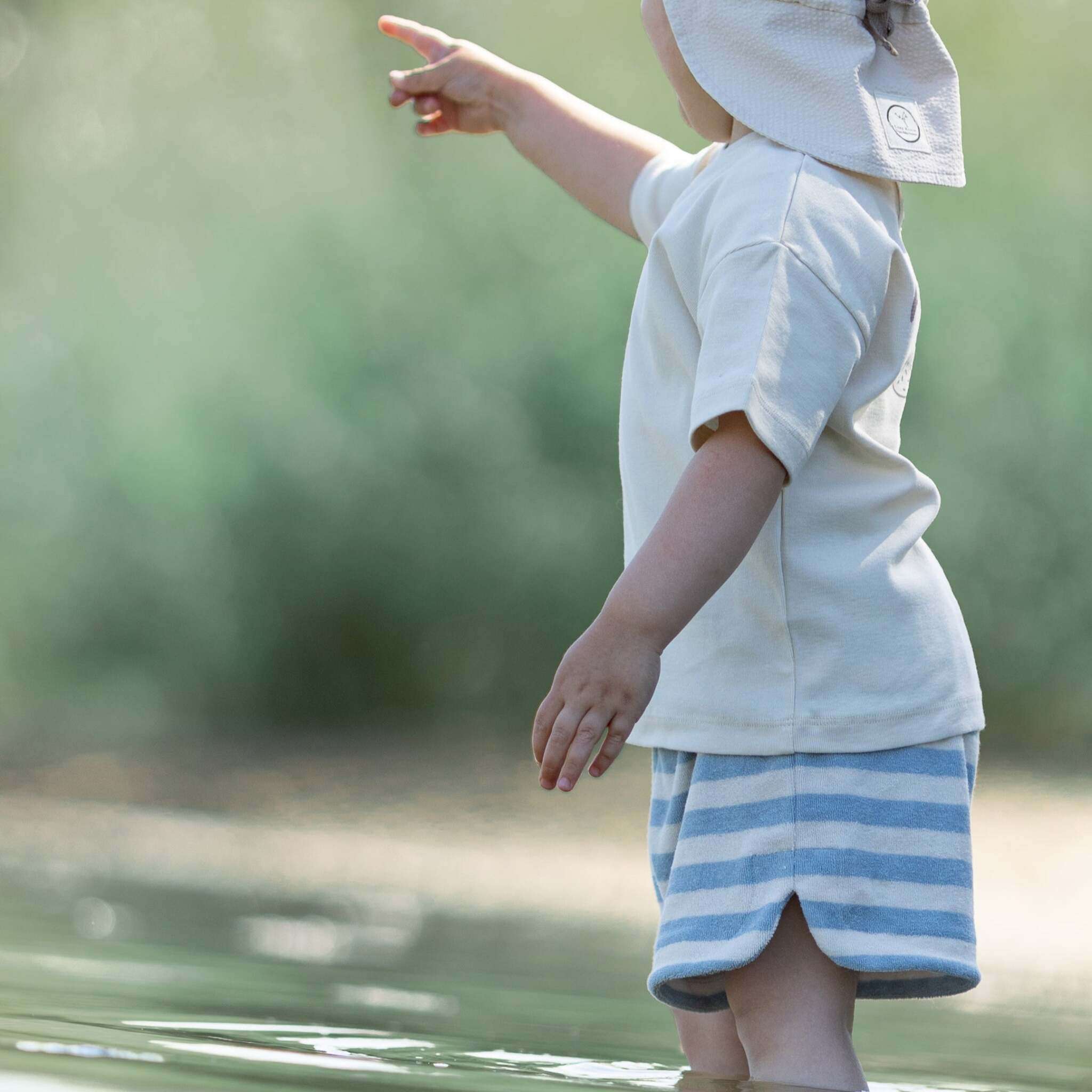 Organic Sun Hat - Sand - UPF 50+ - Image 10