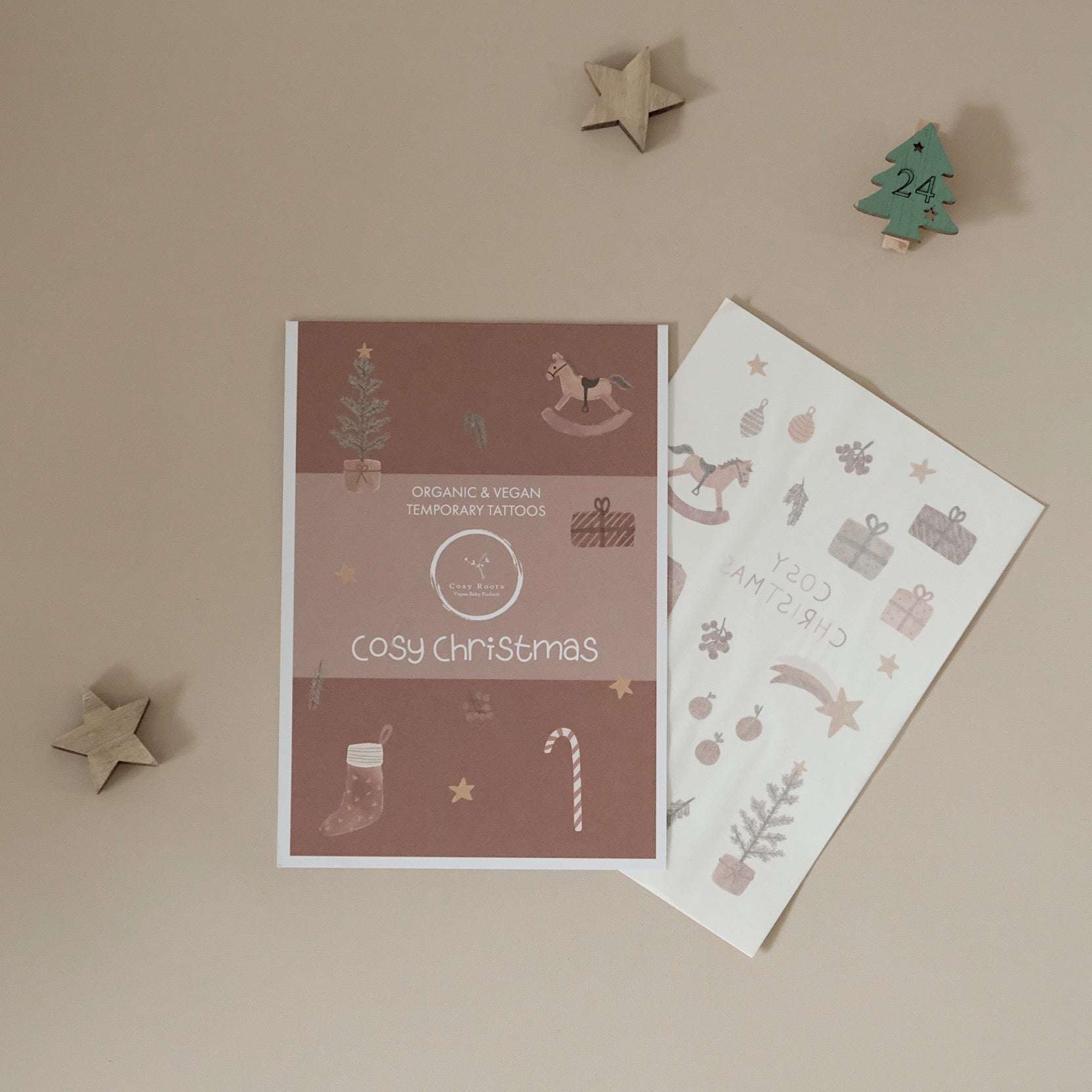 Organic Tattoos - Cosy Christmas - Image 3