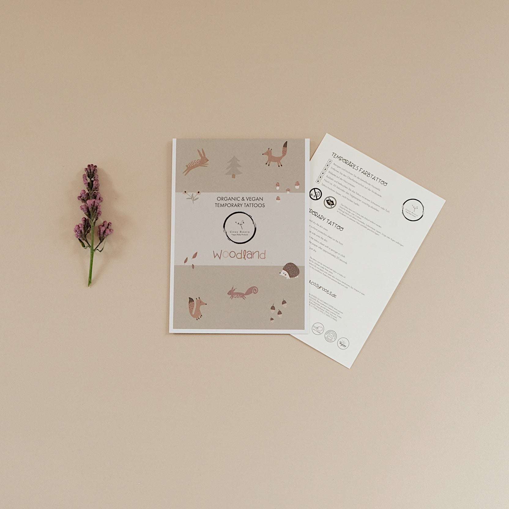 Organic Tattoos - Woodland - Image 3