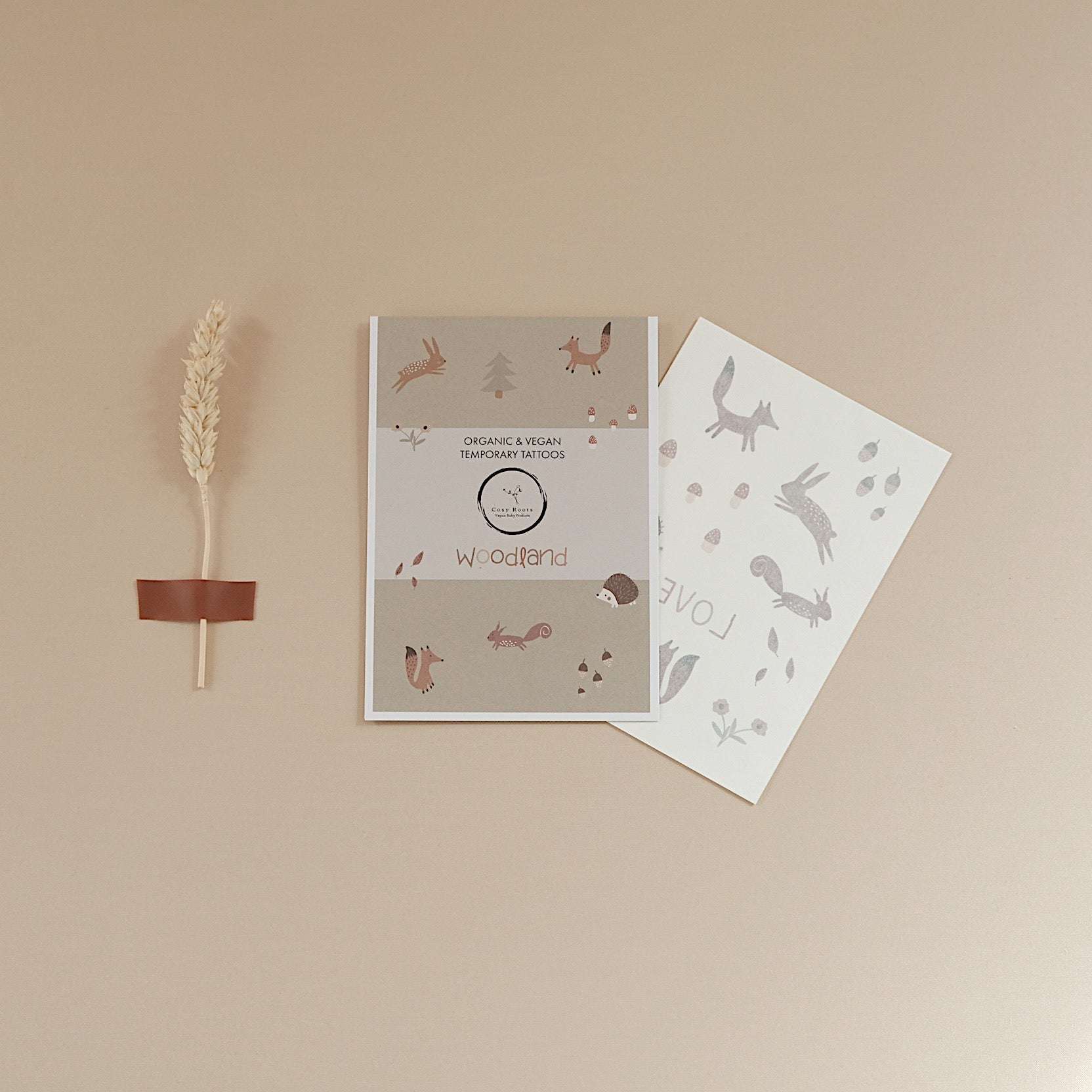 Organic Tattoos - Woodland - Image 4