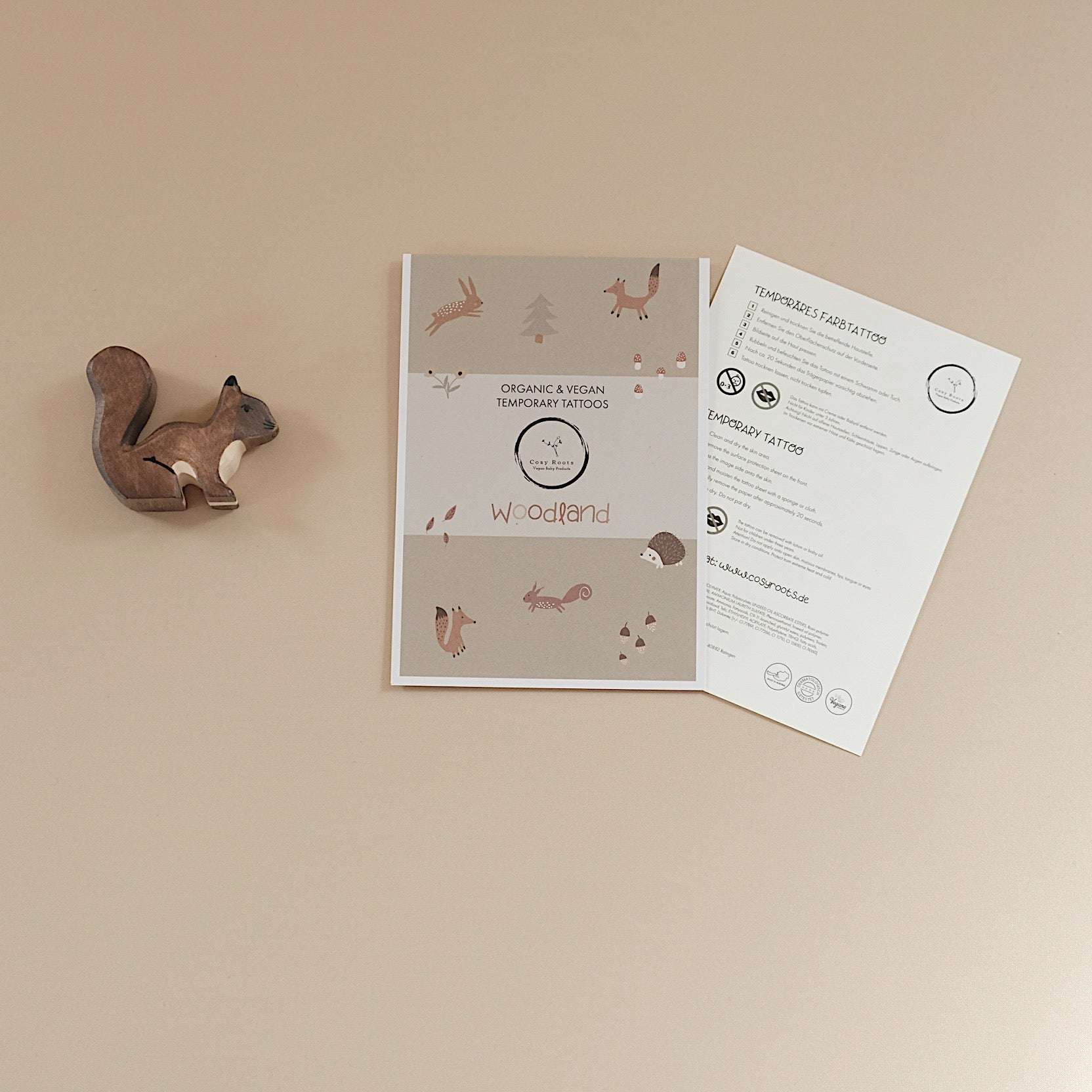 Organic Tattoos - Woodland - Image 5