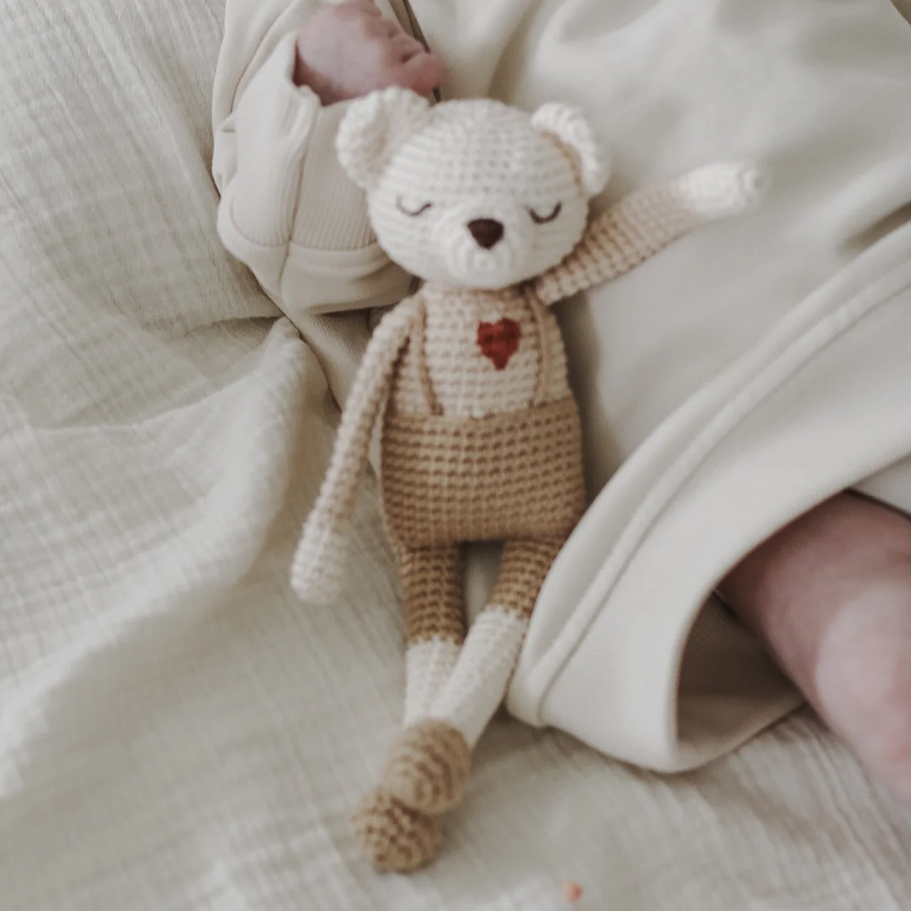 Organic Teddy Bear Patti Oslo x Cosy Roots - Image 10