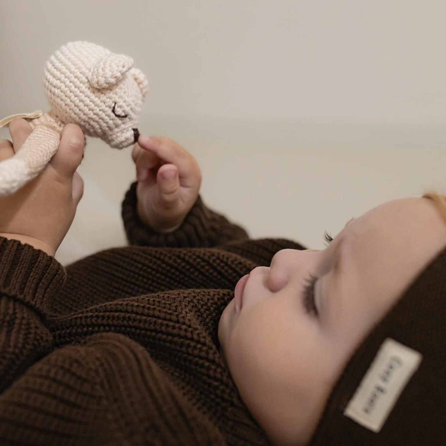 Organic Teddy Bear Patti Oslo x Cosy Roots - Image 3
