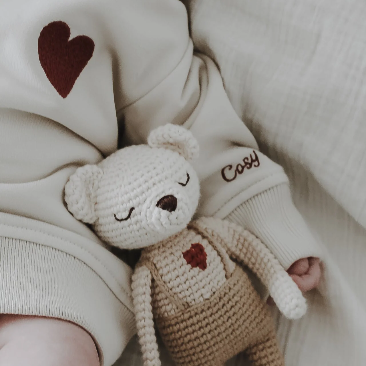 Organic Teddy Bear Patti Oslo x Cosy Roots - Image 5