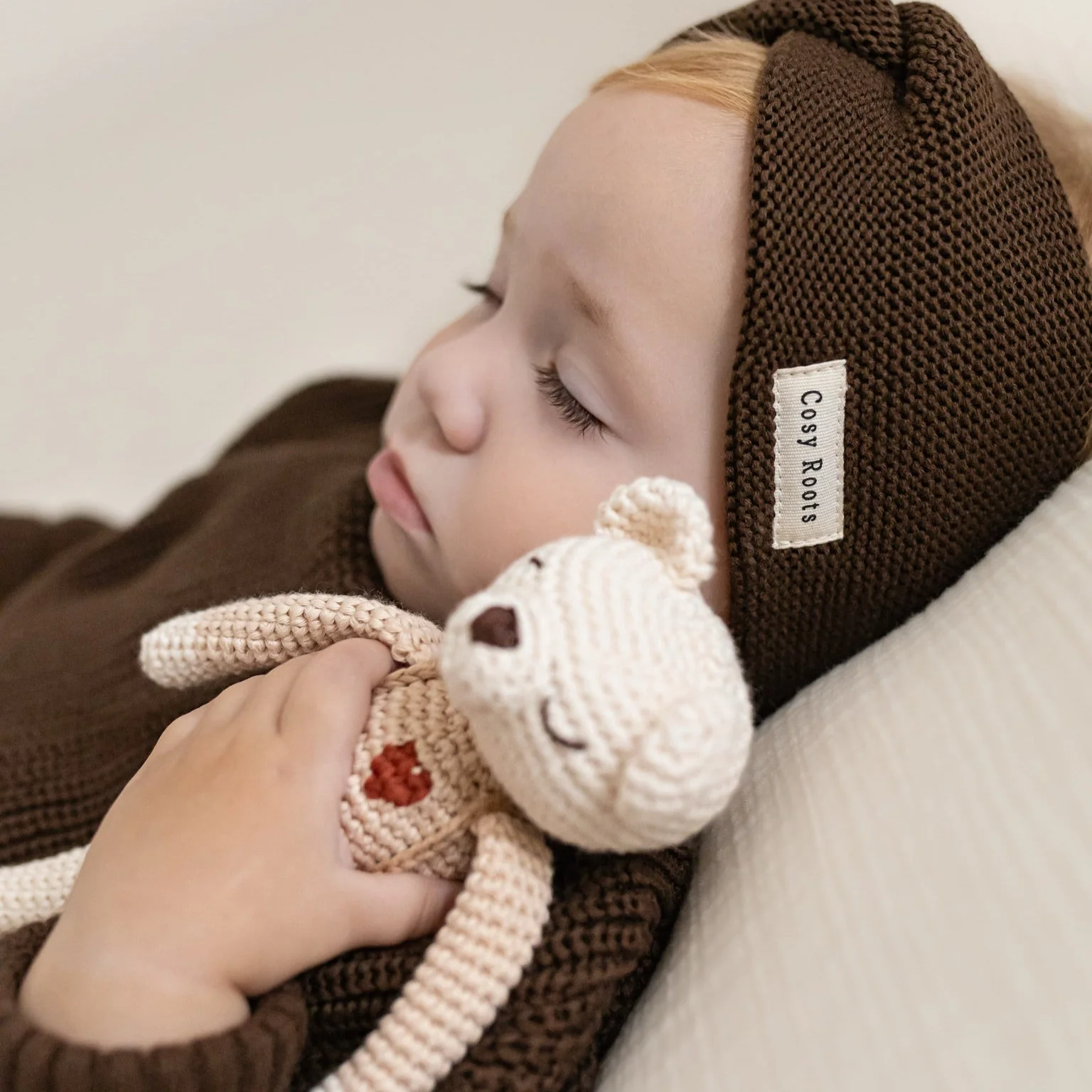 Organic Teddy Bear Patti Oslo x Cosy Roots - Image 7