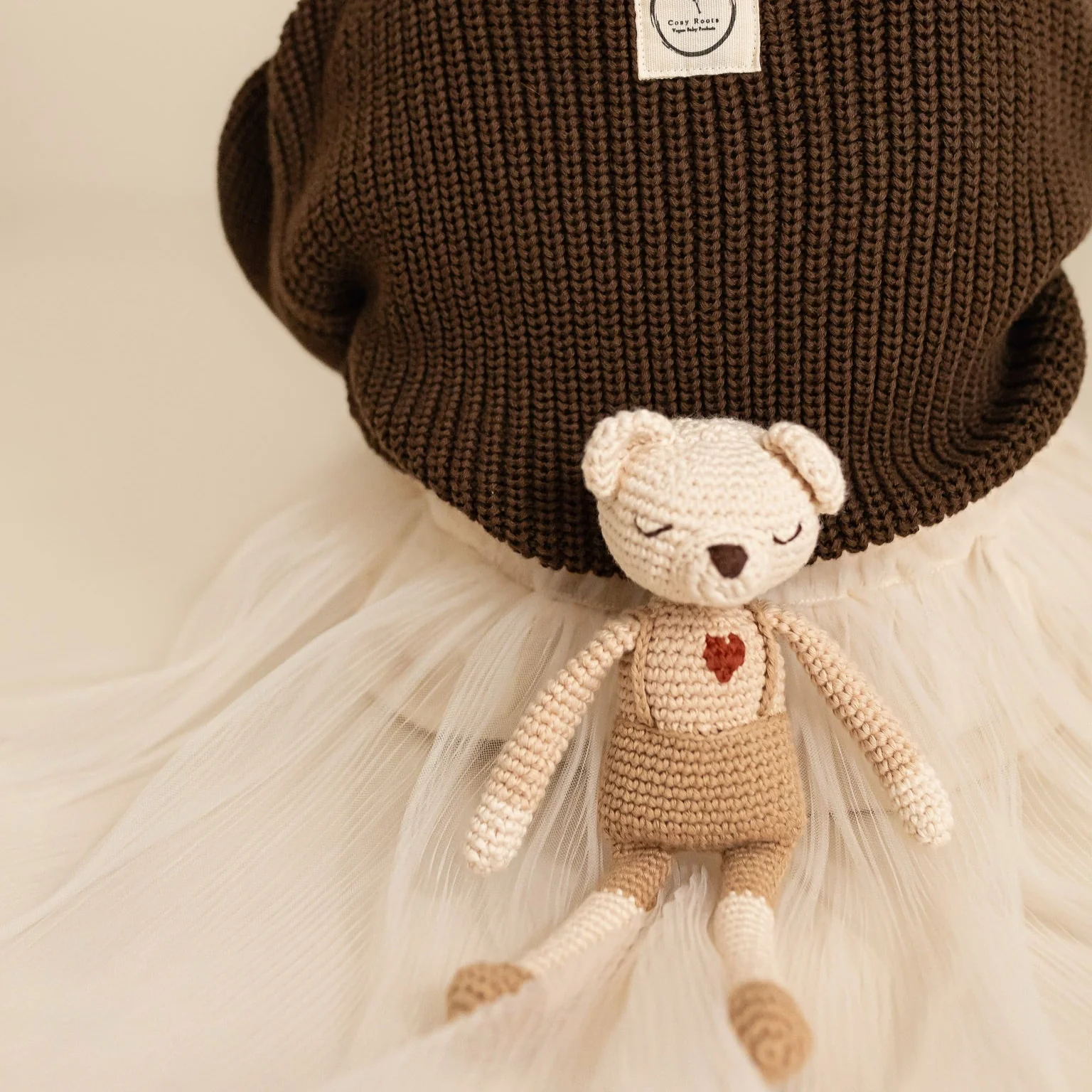 Organic Teddy Bear Patti Oslo x Cosy Roots - Image 9