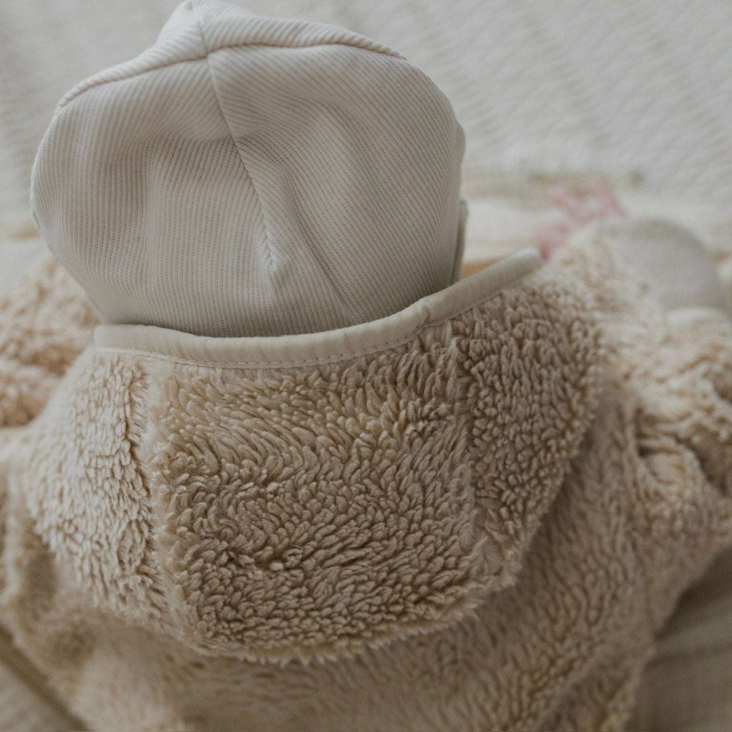 Organic Teddy Overall - Cream - SALE - Image 10