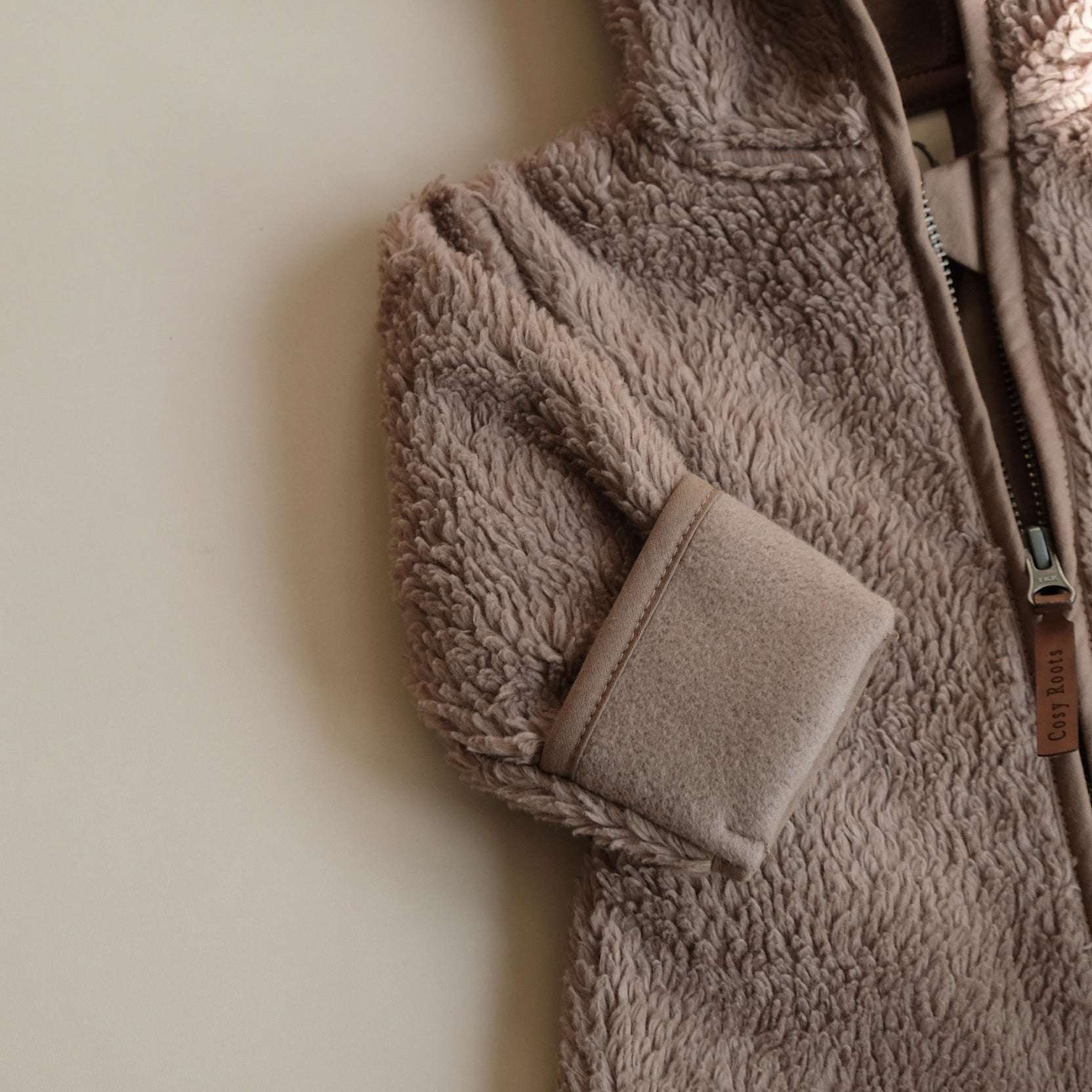 Organic Teddy Overall - Mocha - SALE - Image 11