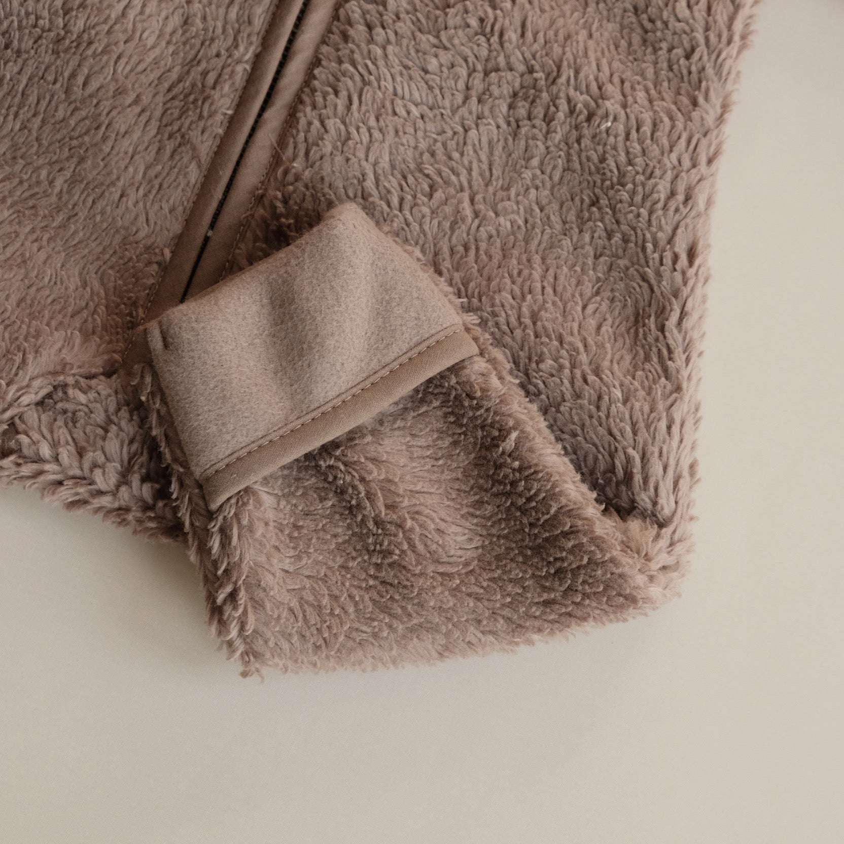 Organic Teddy Overall - Mocha - SALE - Image 12