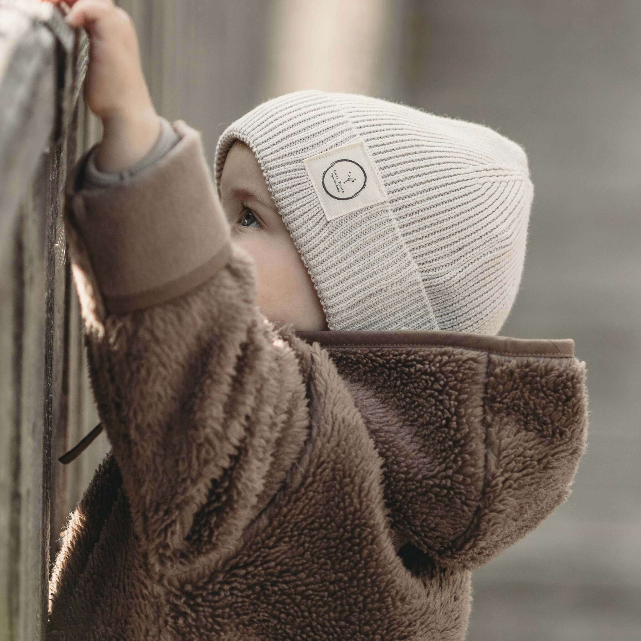 Organic Teddy Overall - Mocha - SALE - Image 7