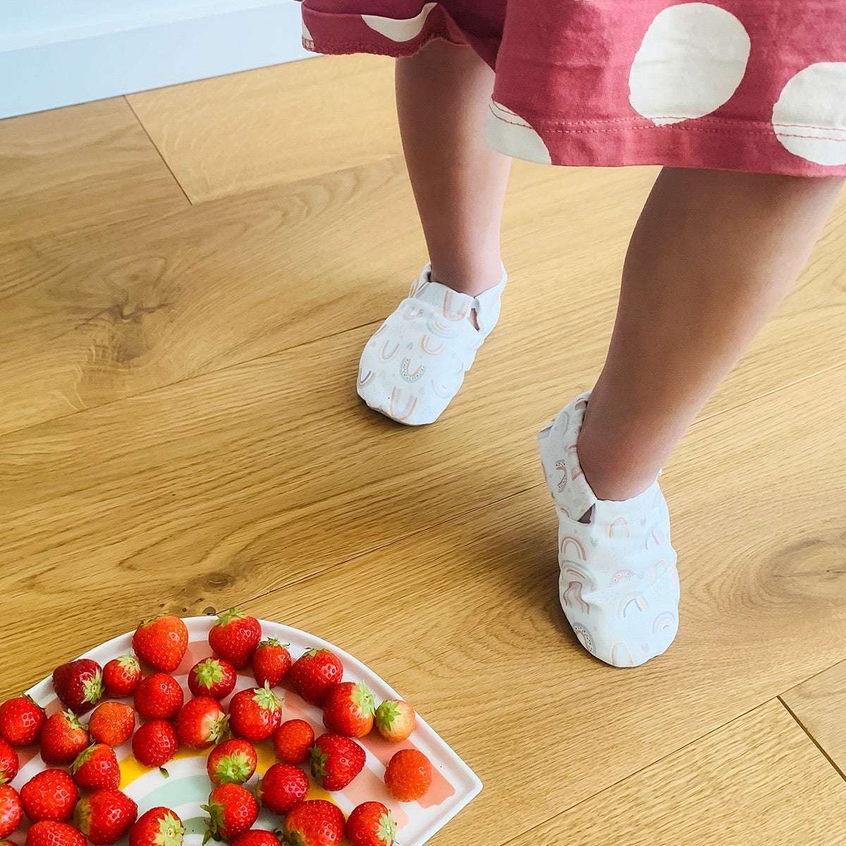 Vegan Shoes - Rainbows - Image 3