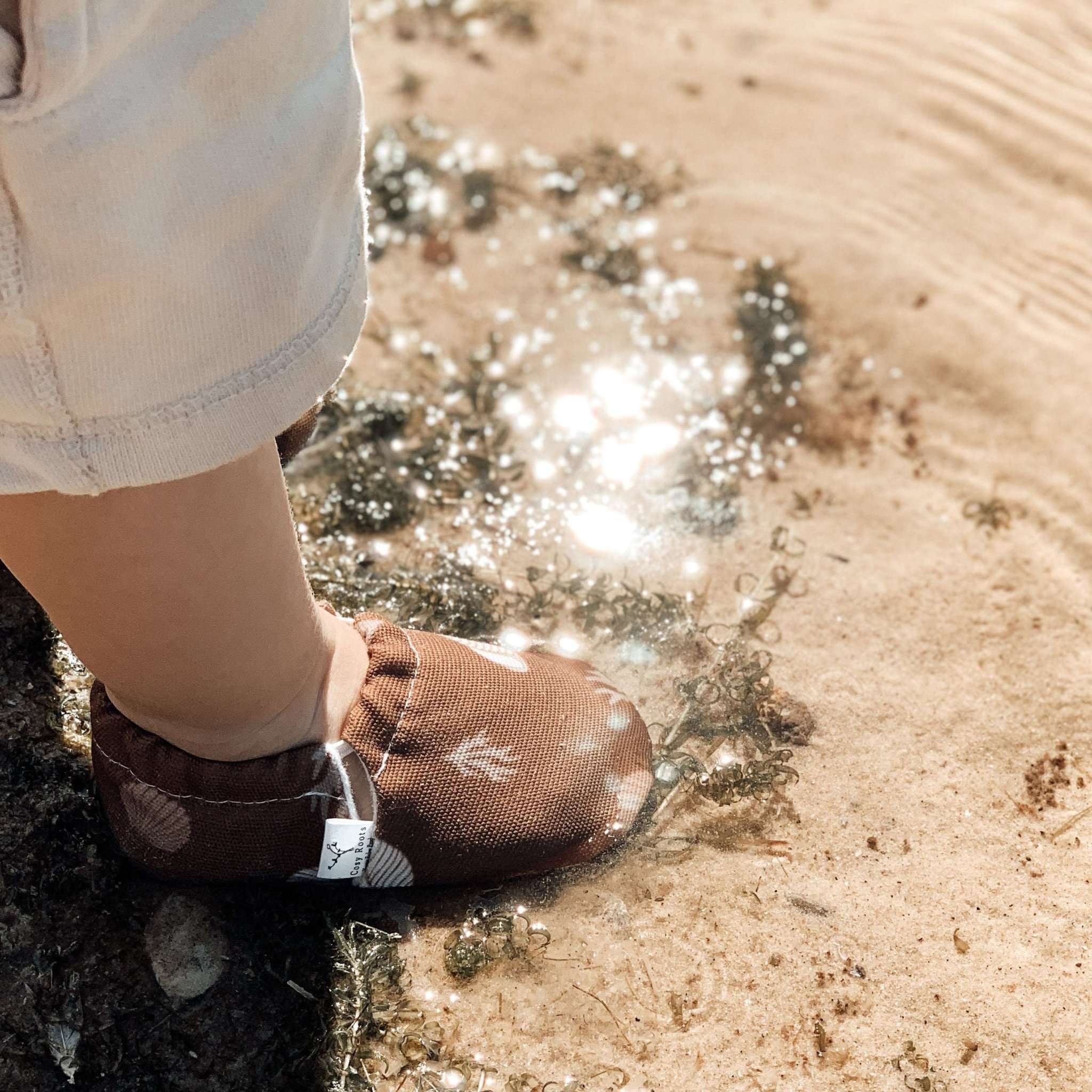 Vegan Shoes - Seashell - S A L E - Image 4