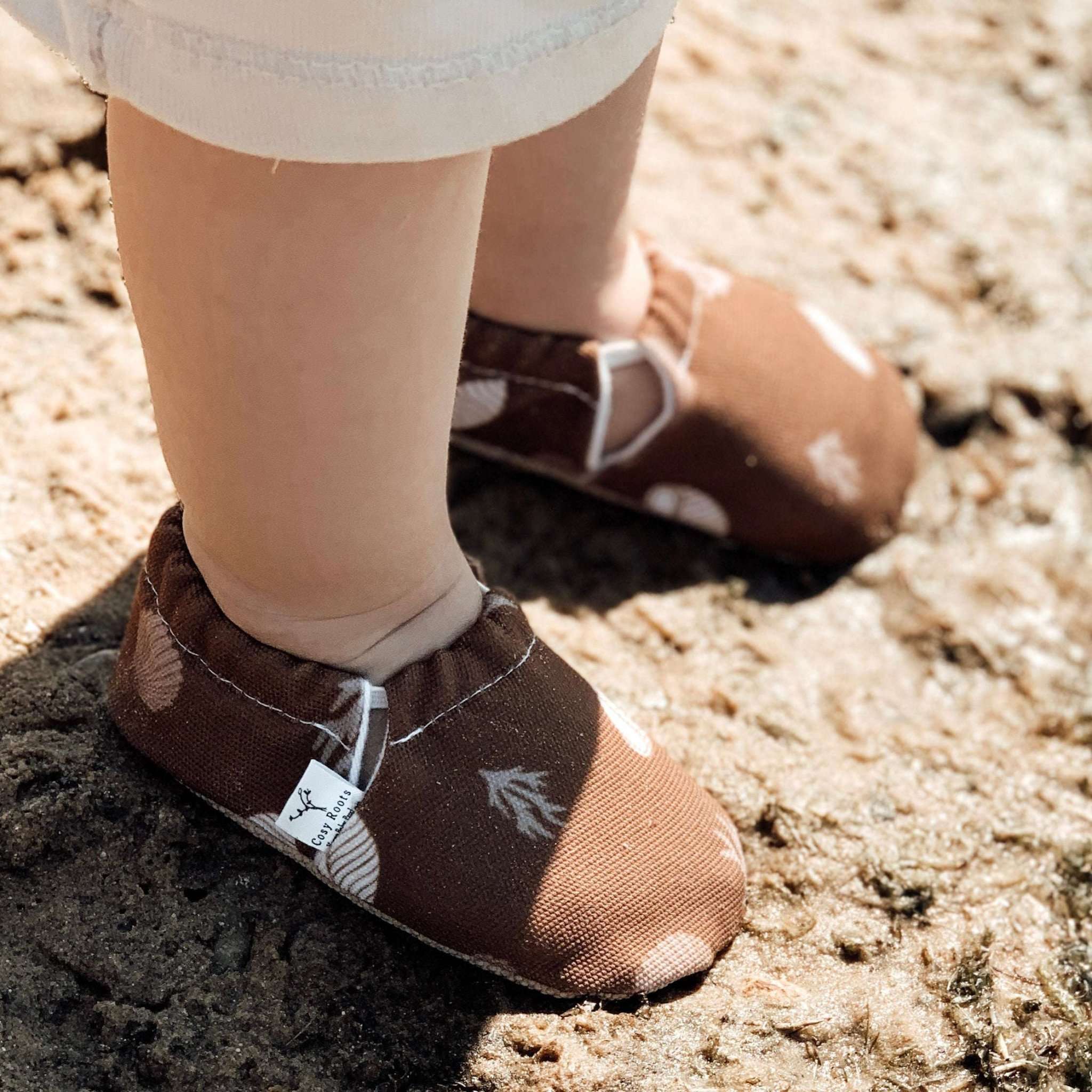 Vegan Shoes - Seashell - S A L E - Image 5