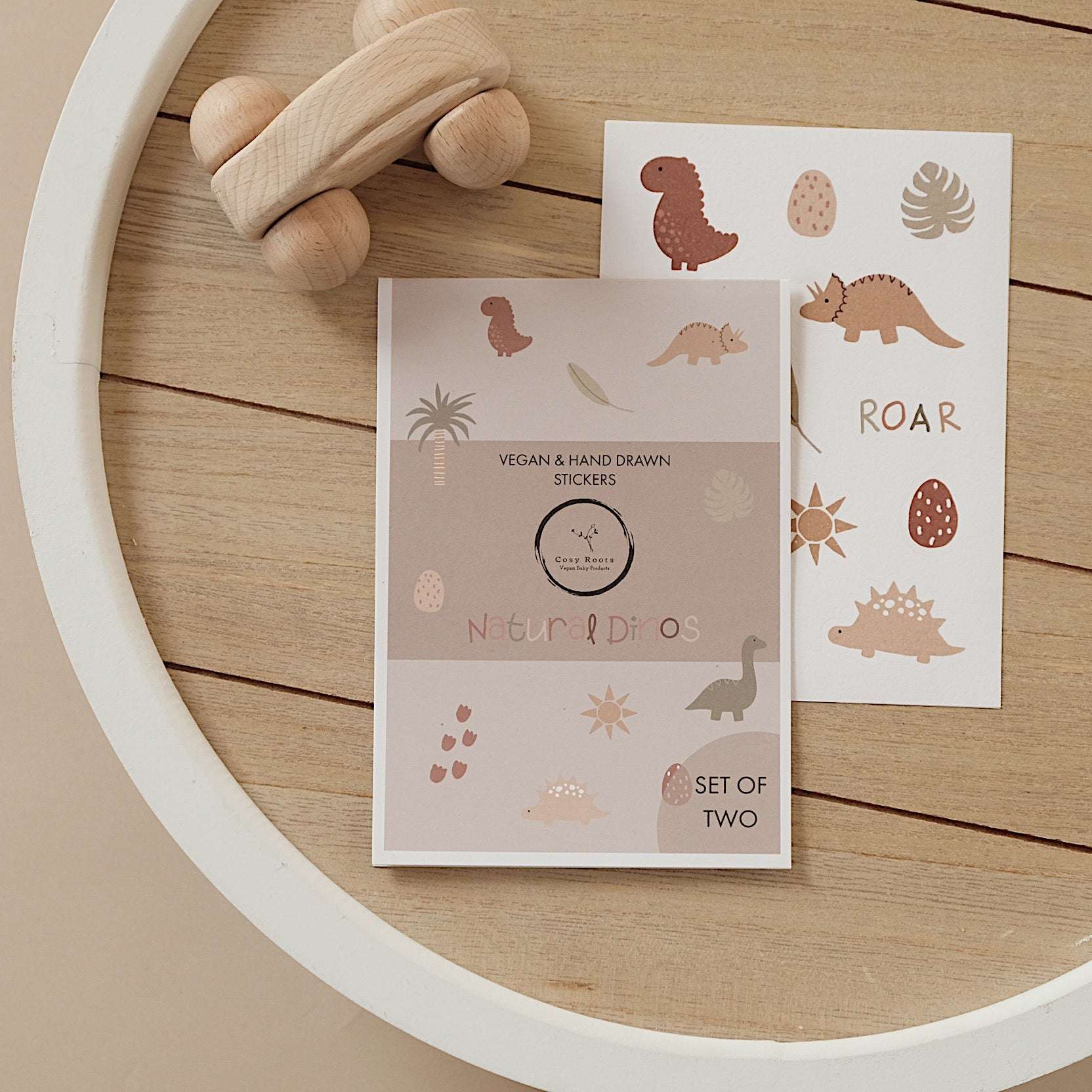 Stickers - Natural Dinos - Image 3