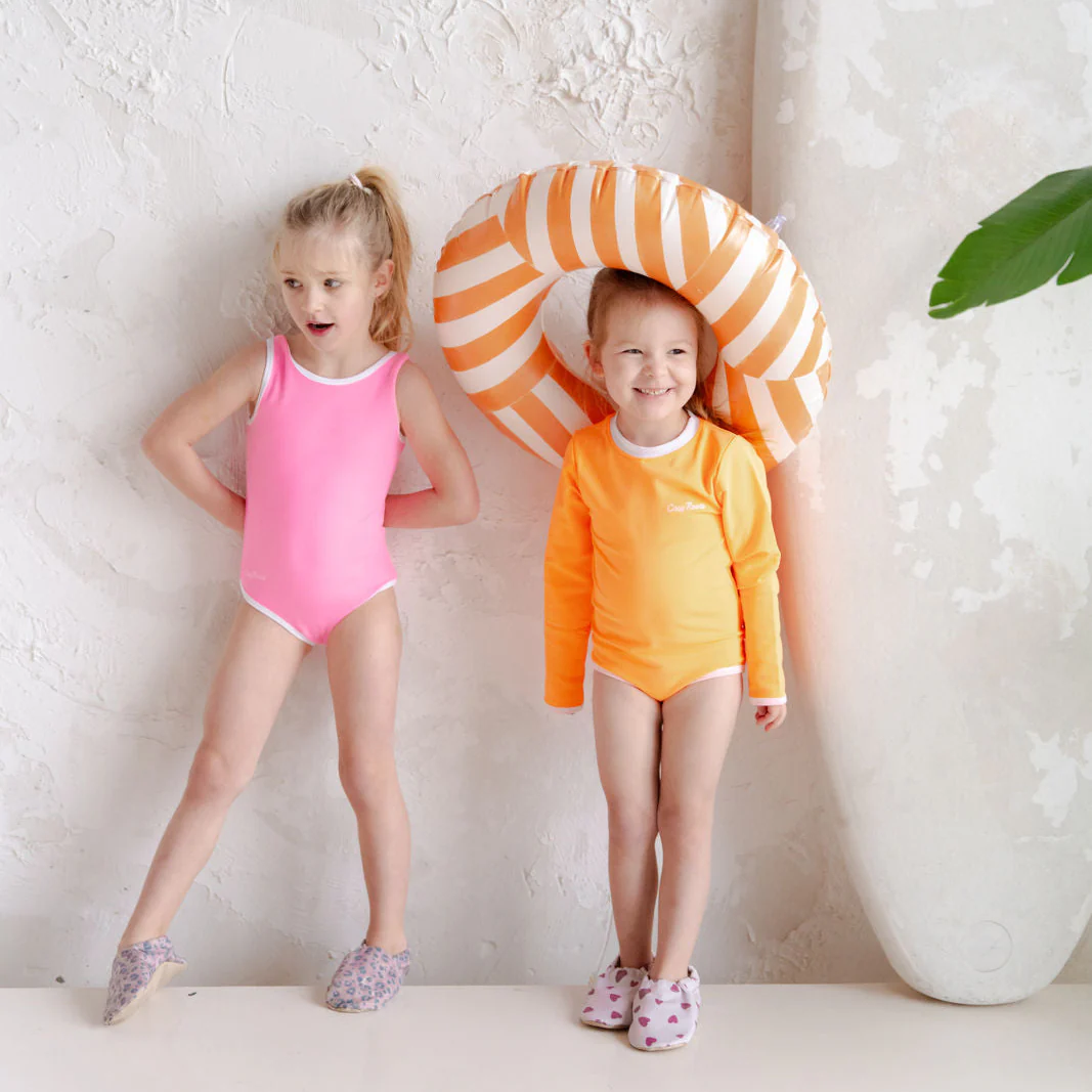 Sustainable Bathing Suit - Bright Pink - Image 5