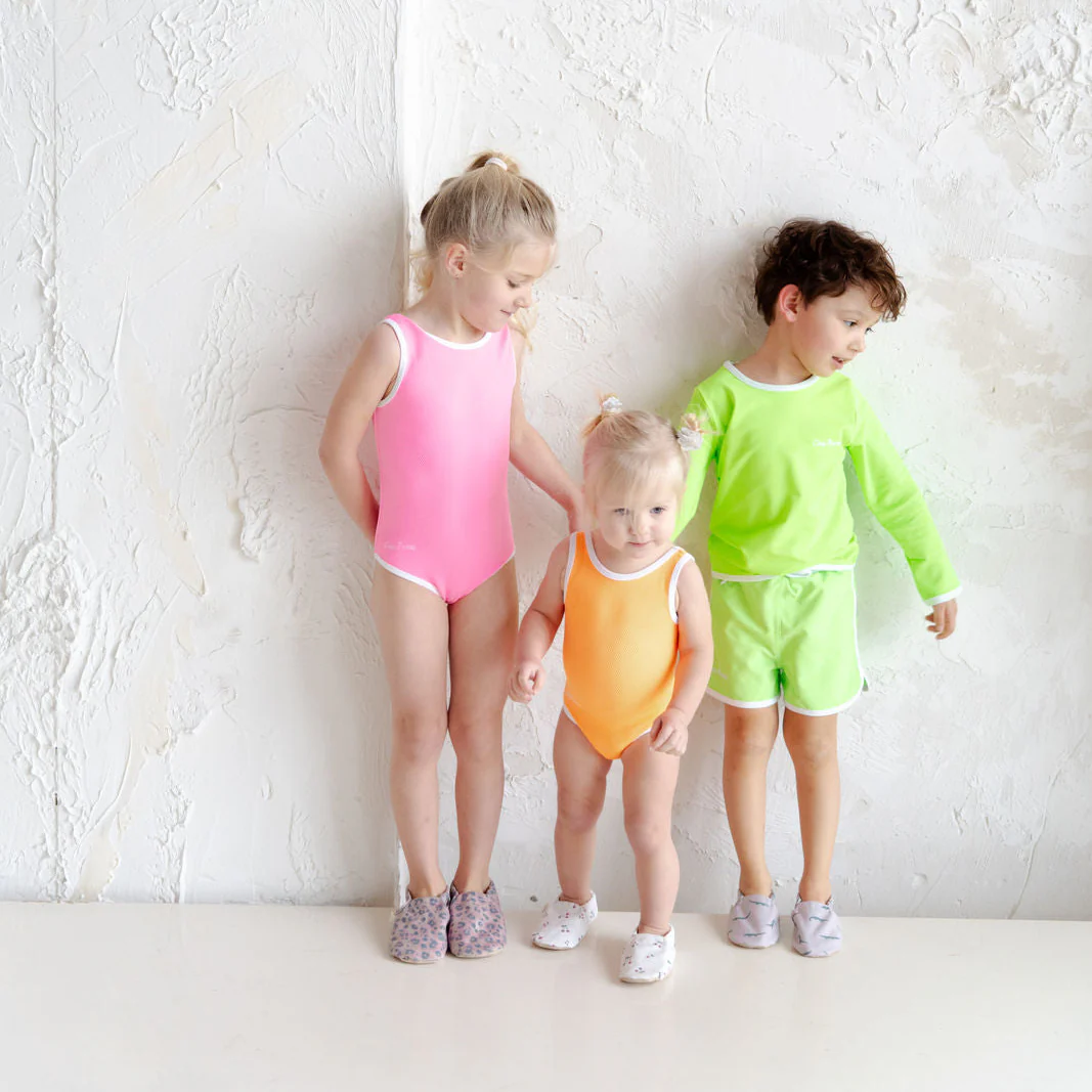 Sustainable Bathing Suit - Bright Pink - Image 7