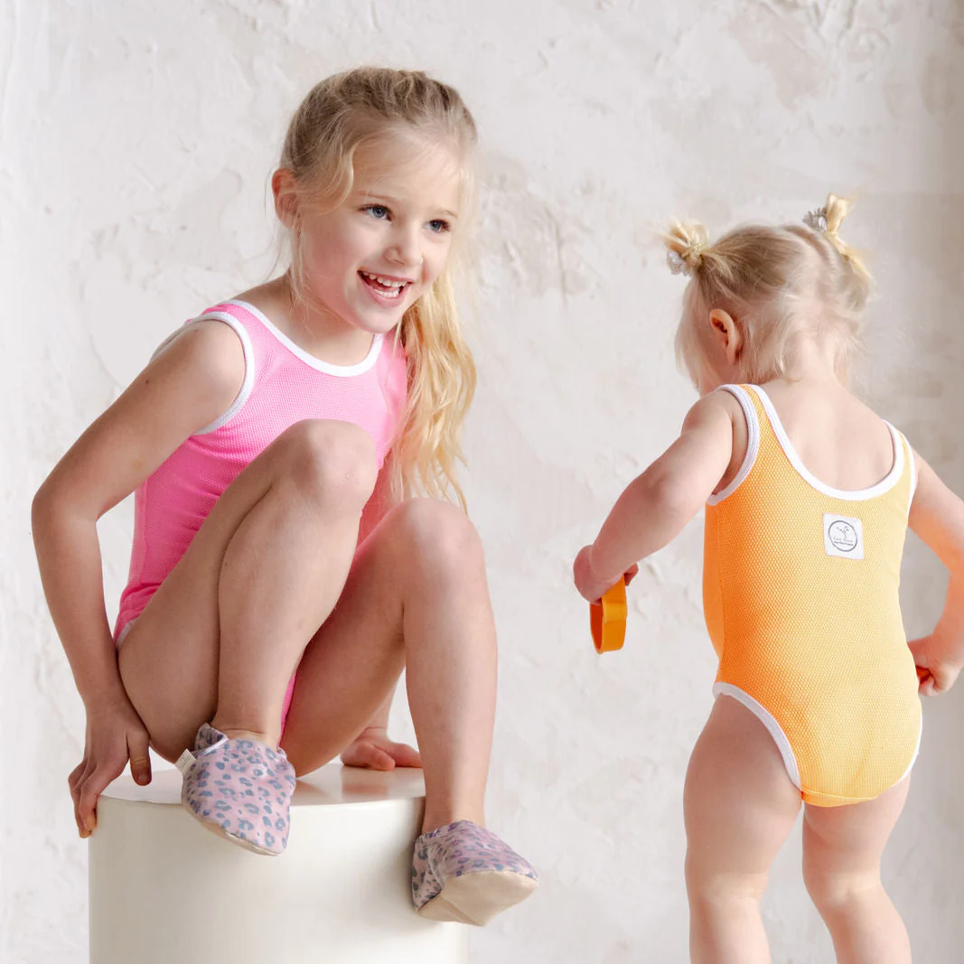 Sustainable Bathing Suit - Bright Pink - Image 8