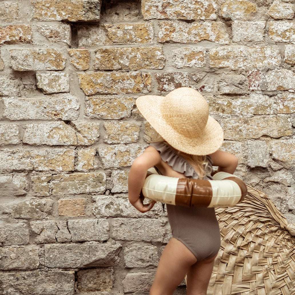 Sustainable Bathing Suit - Caramel - Image 13