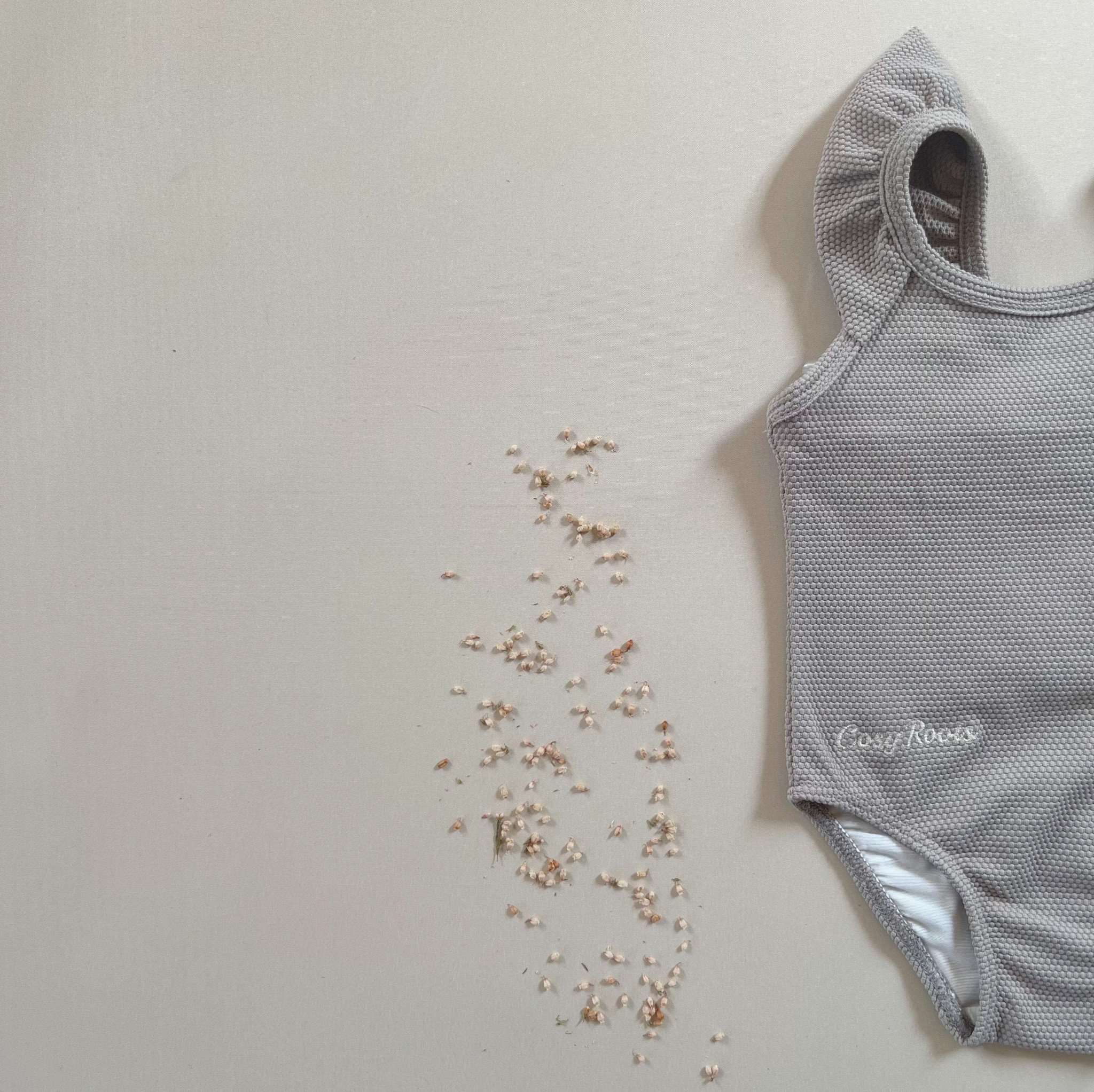 Sustainable Bathing Suit - Caramel - Image 17