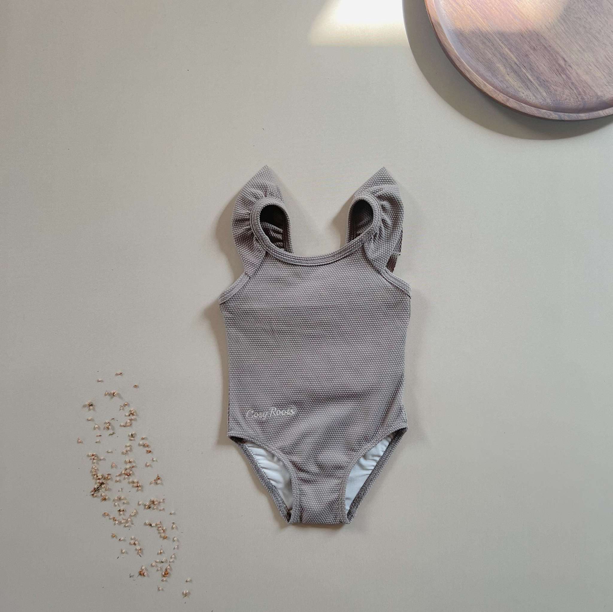 Sustainable Bathing Suit - Caramel - Image 18
