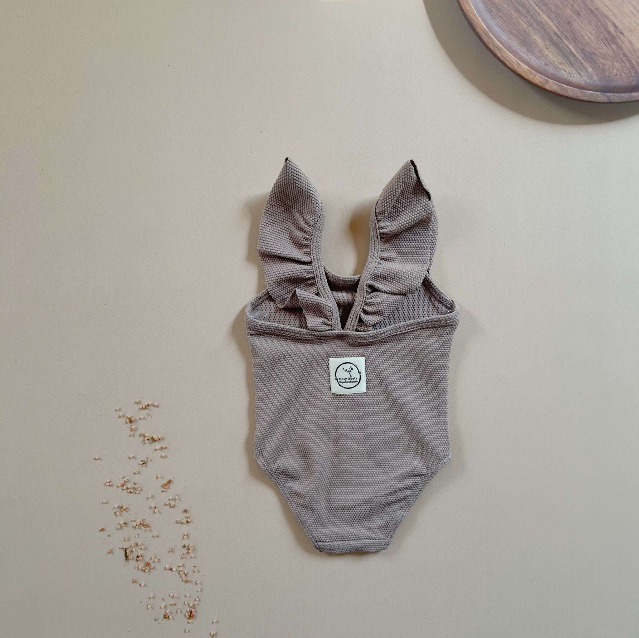 Sustainable Bathing Suit - Caramel - Image 19