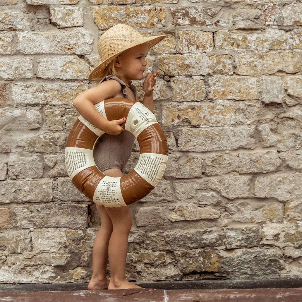 Sustainable Bathing Suit - Caramel - Image 4
