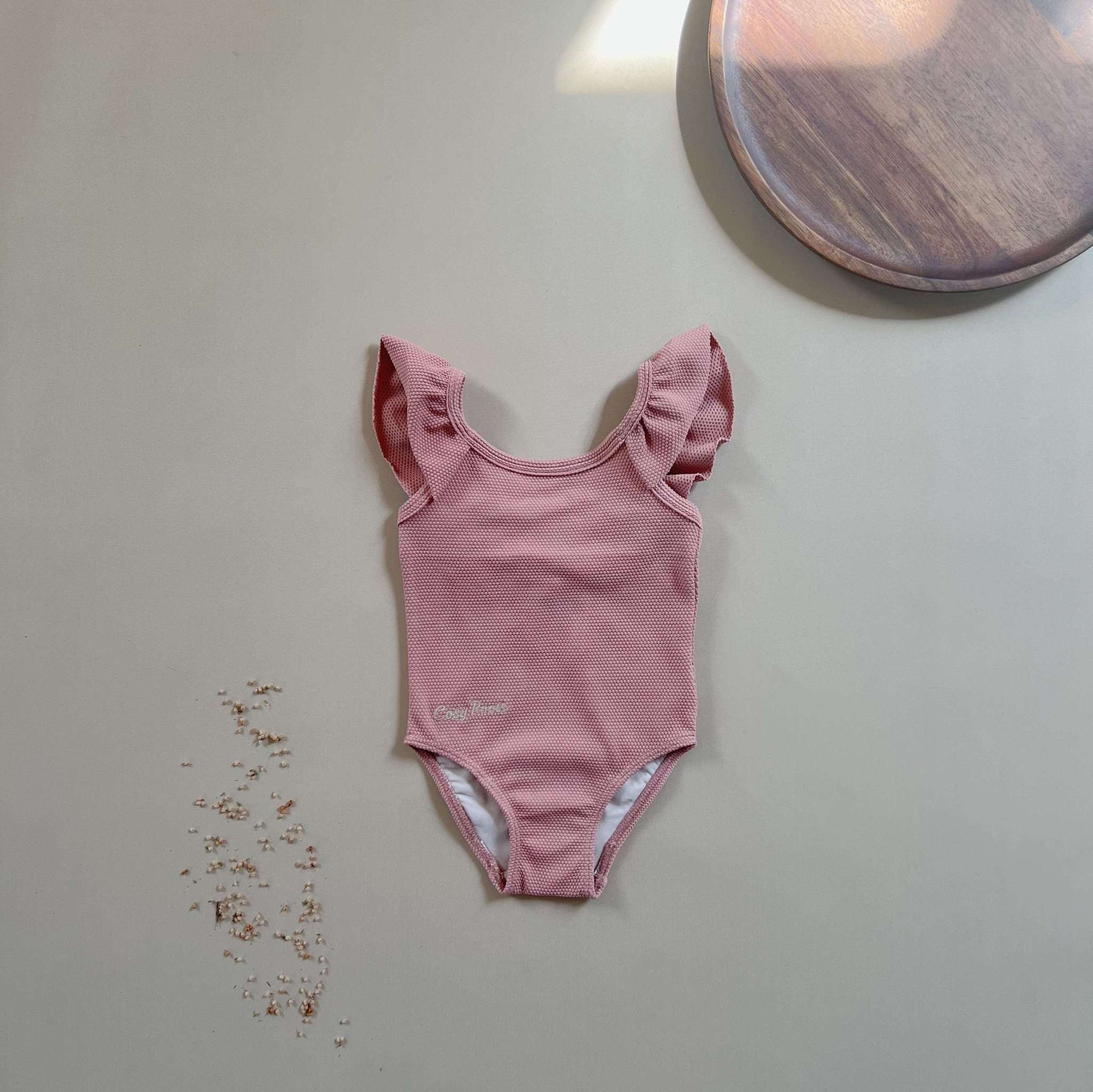 Sustainable Bathing Suit - Dusty Rose - Image 14