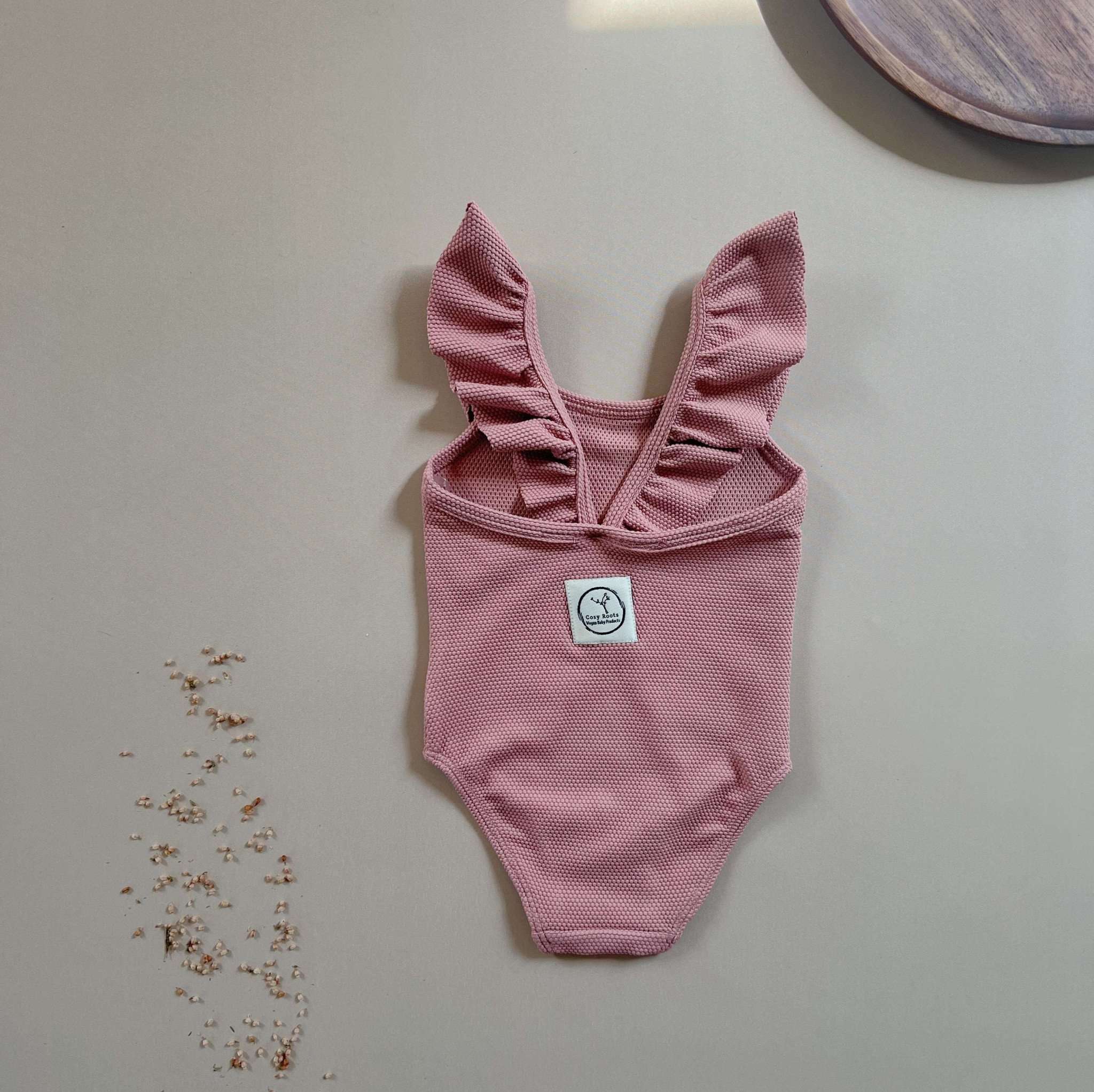 Sustainable Bathing Suit - Dusty Rose - Image 15