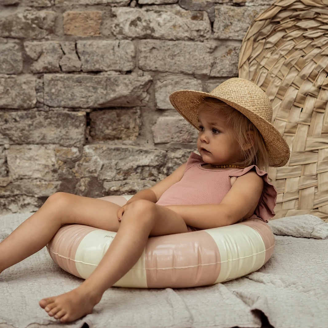 Sustainable Bathing Suit - Dusty Rose - Image 6