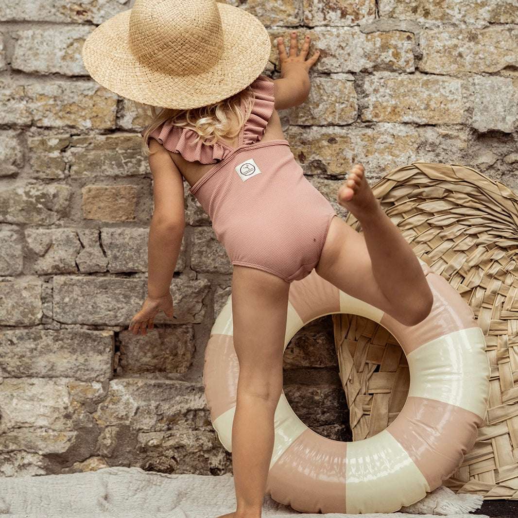 Sustainable Bathing Suit - Dusty Rose - Image 7
