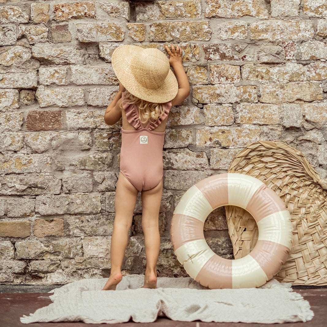 Sustainable Bathing Suit - Dusty Rose - Image 8