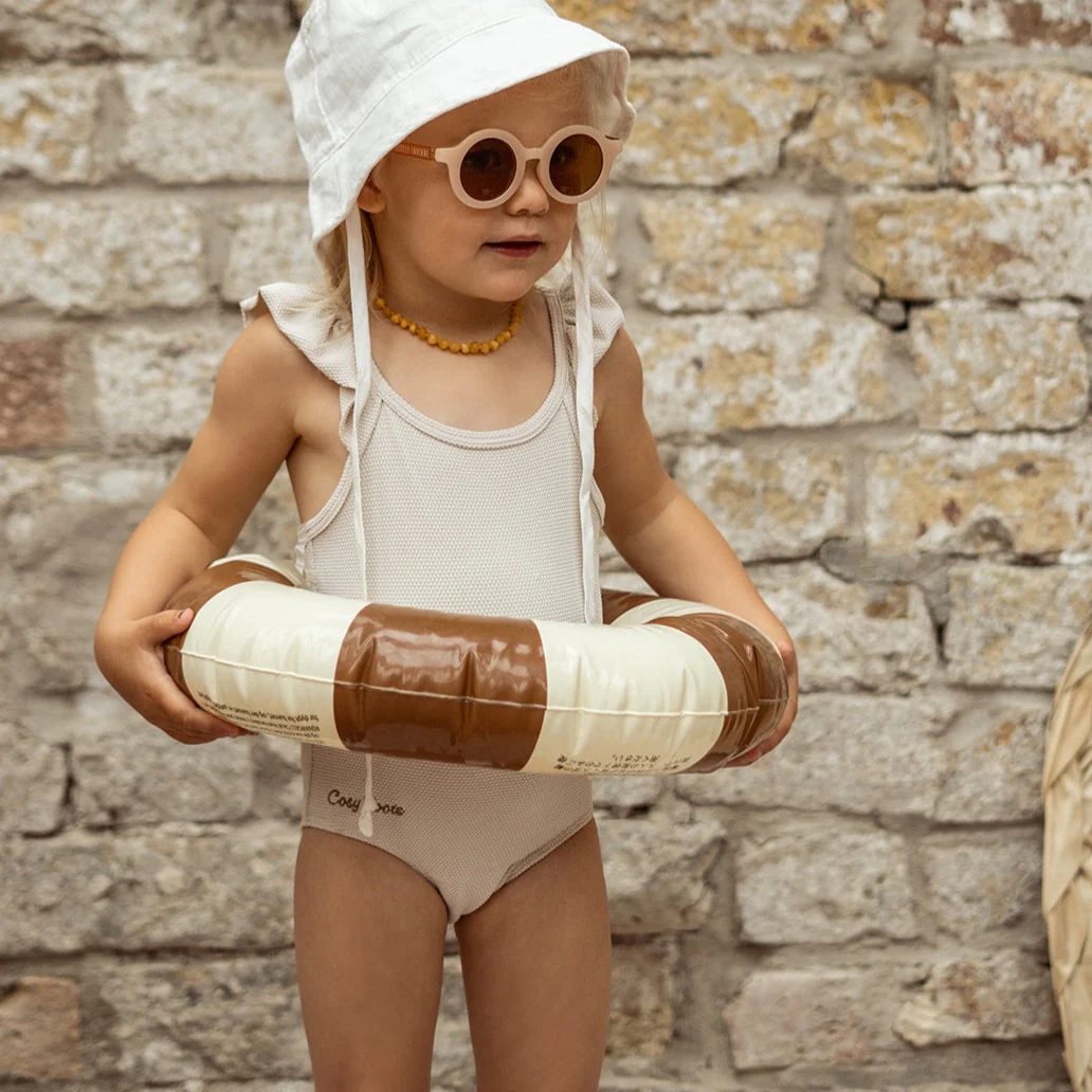Sustainable Bathing Suit - Sand - Image 10