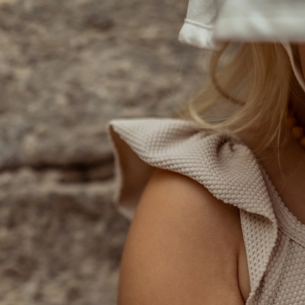 Sustainable Bathing Suit - Sand - Image 13