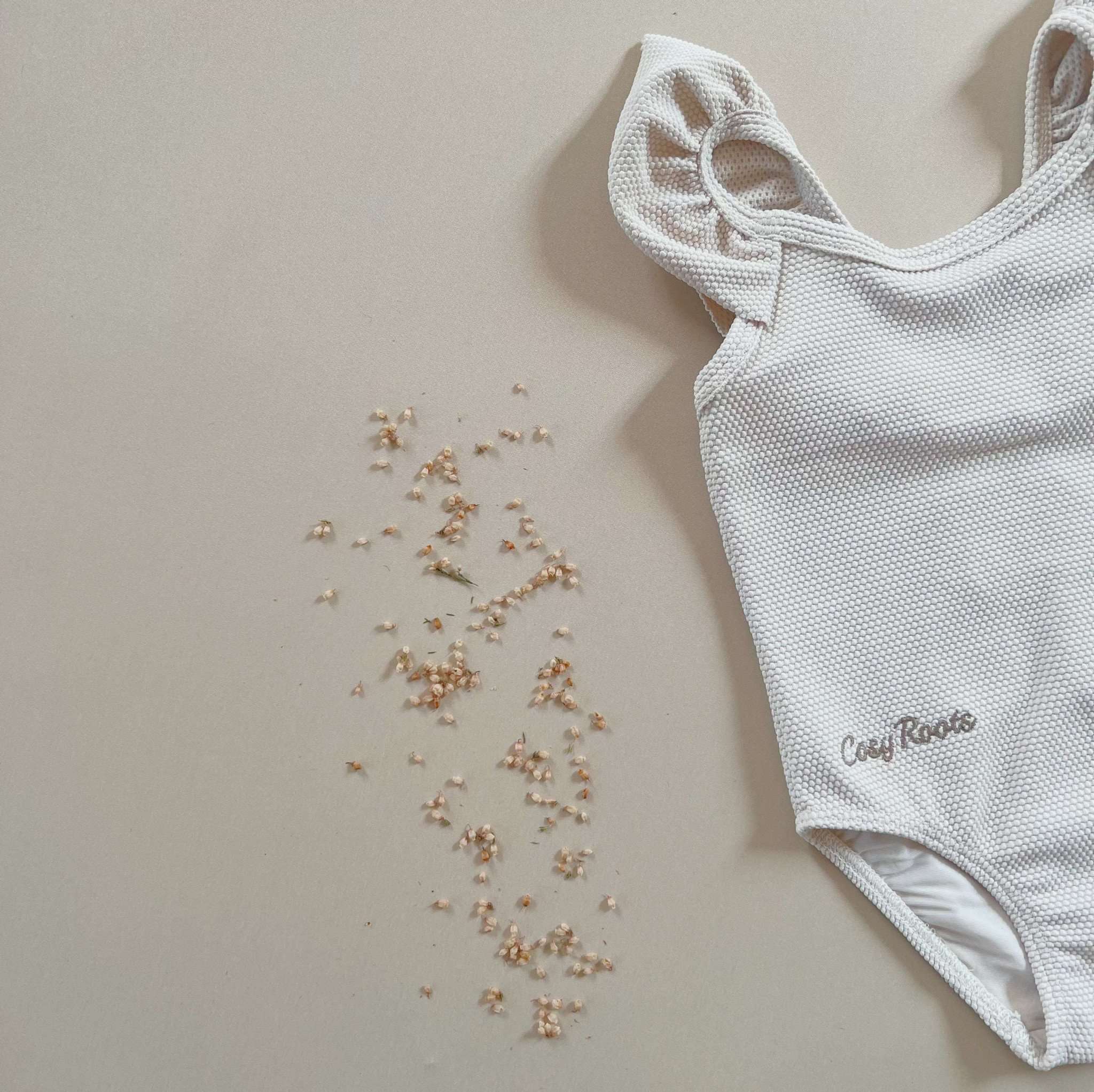 Sustainable Bathing Suit - Sand - Image 15
