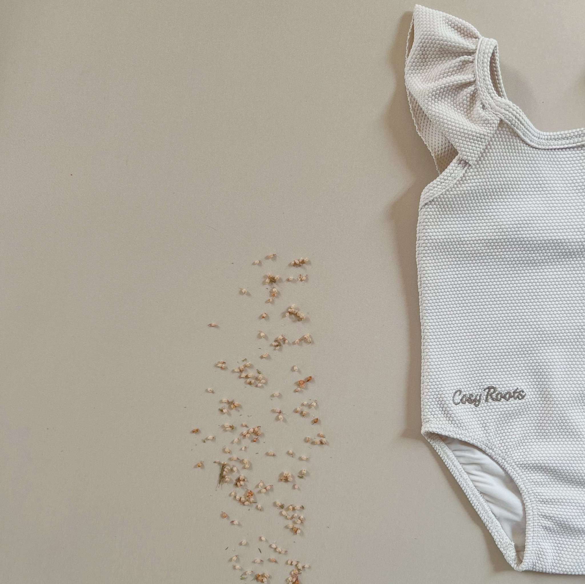 Sustainable Bathing Suit - Sand - Image 17