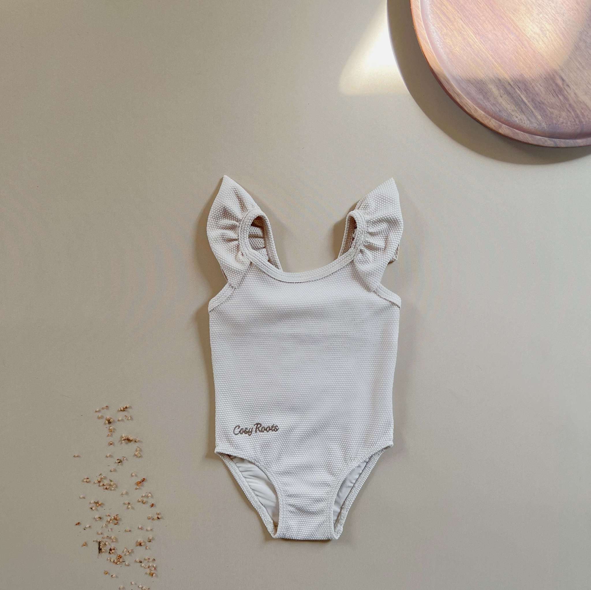 Sustainable Bathing Suit - Sand - Image 18
