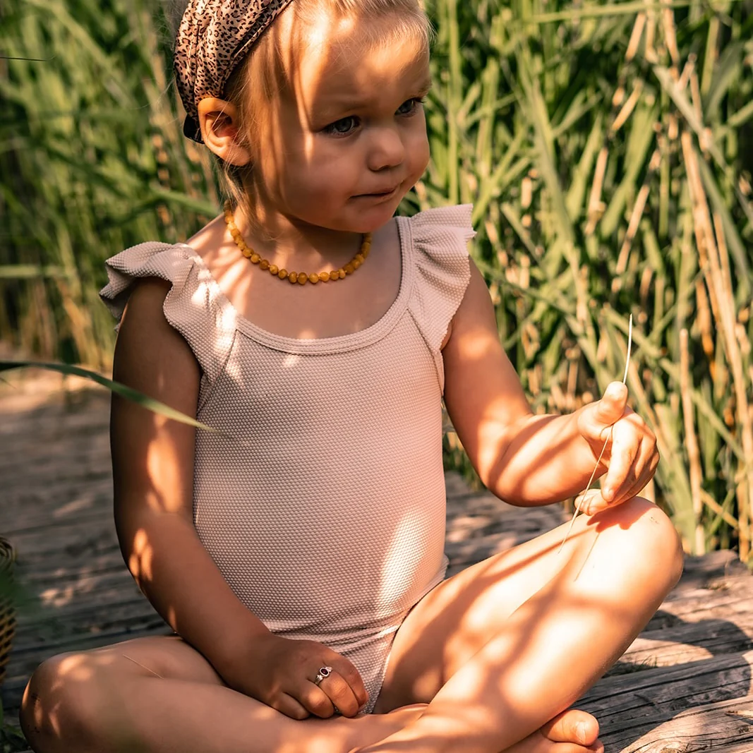 Sustainable Bathing Suit - Sand - Image 3