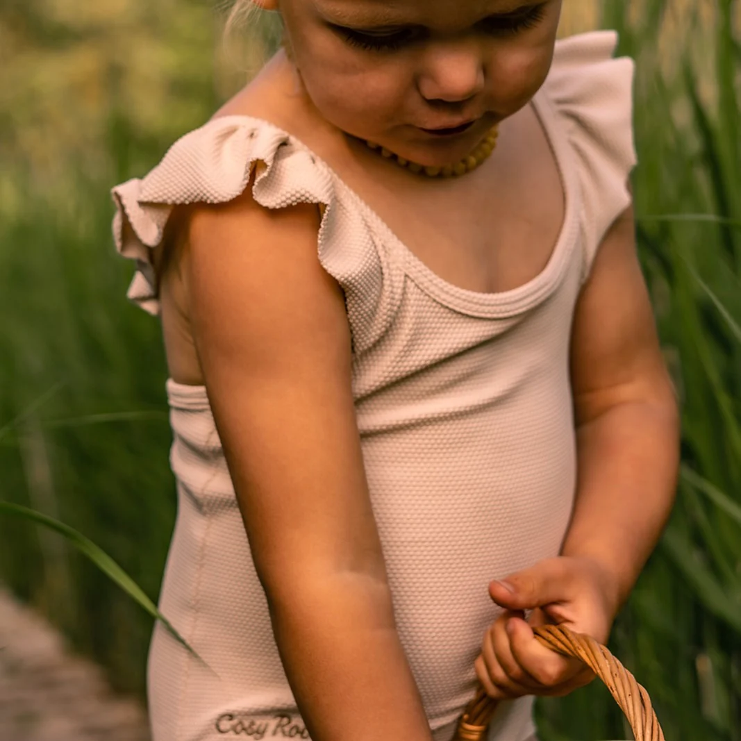 Sustainable Bathing Suit - Sand - Image 4