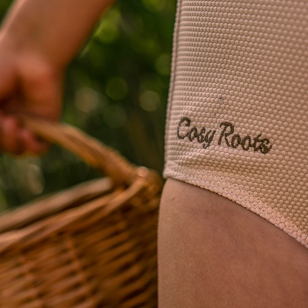 Sustainable Bathing Suit - Sand - Image 6