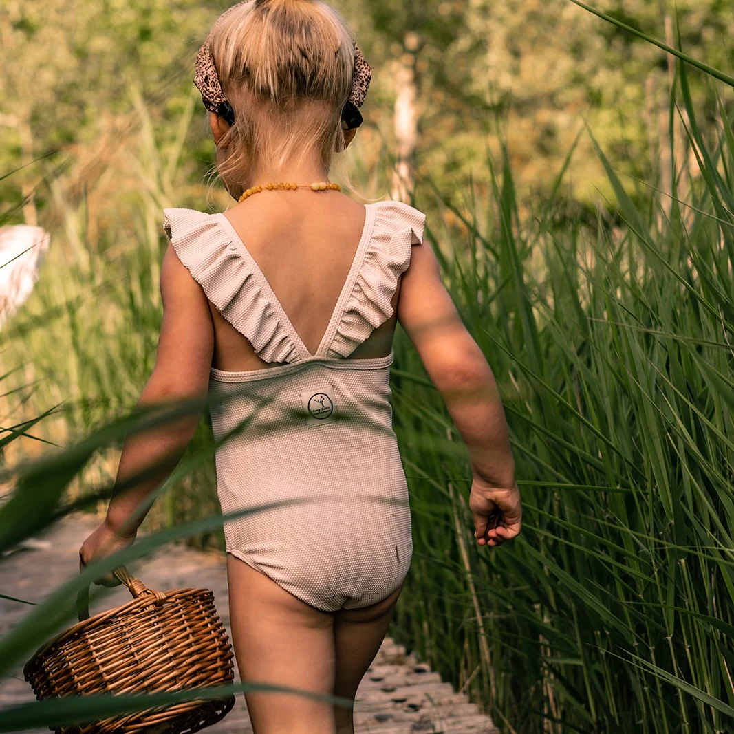 Sustainable Bathing Suit - Sand - Image 7