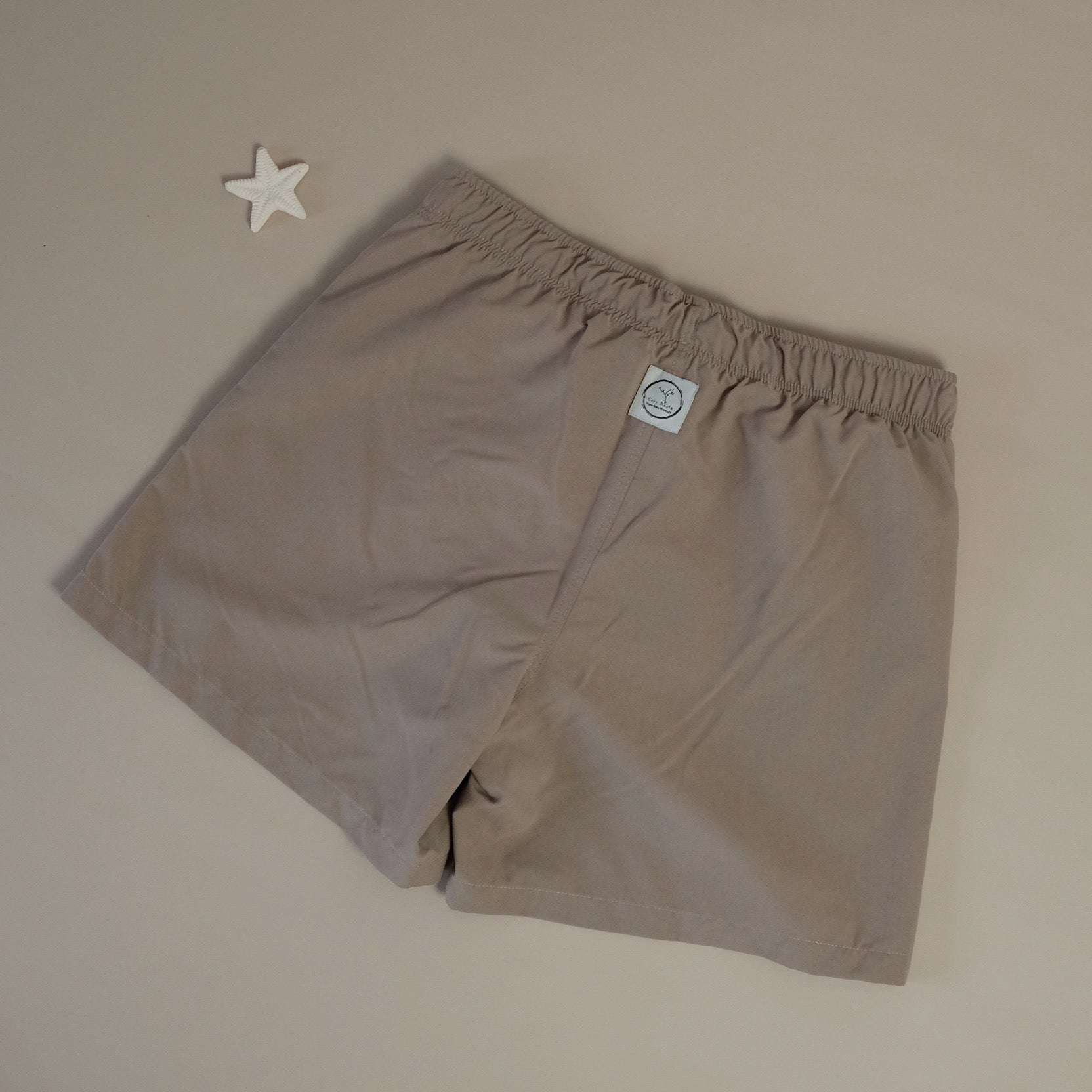 Sustainable DAD Swimshort - Caramel - Image 10