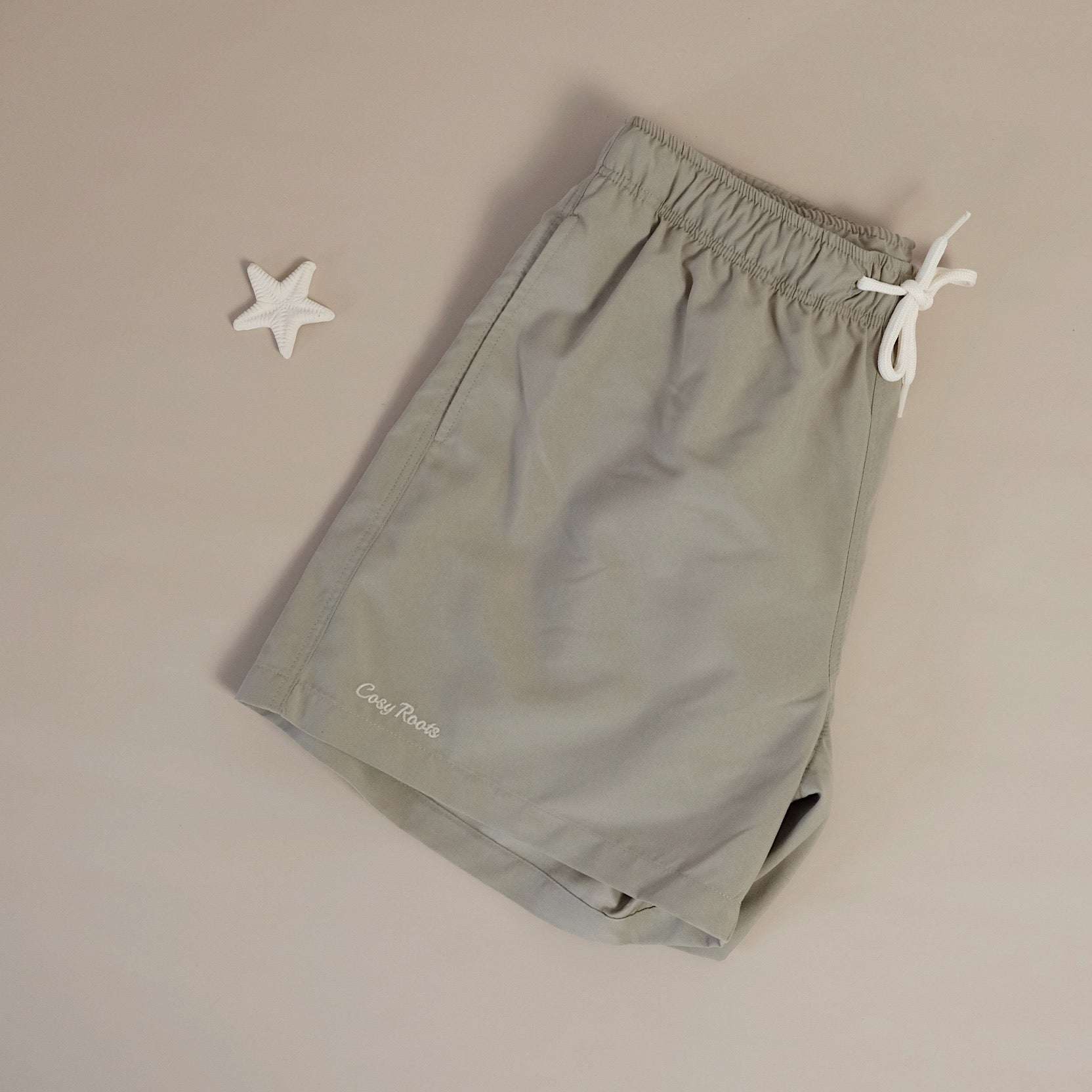 Sustainable DAD Swimshort - Khaki - Image 7