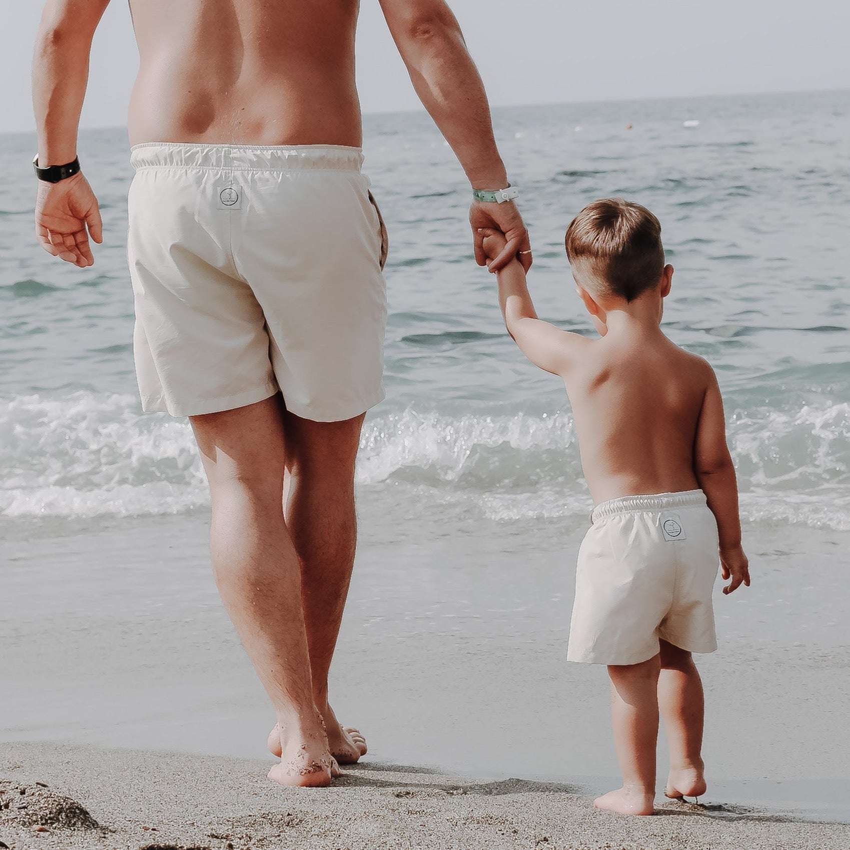 Sustainable DAD Swimshort - Sand - Image 3
